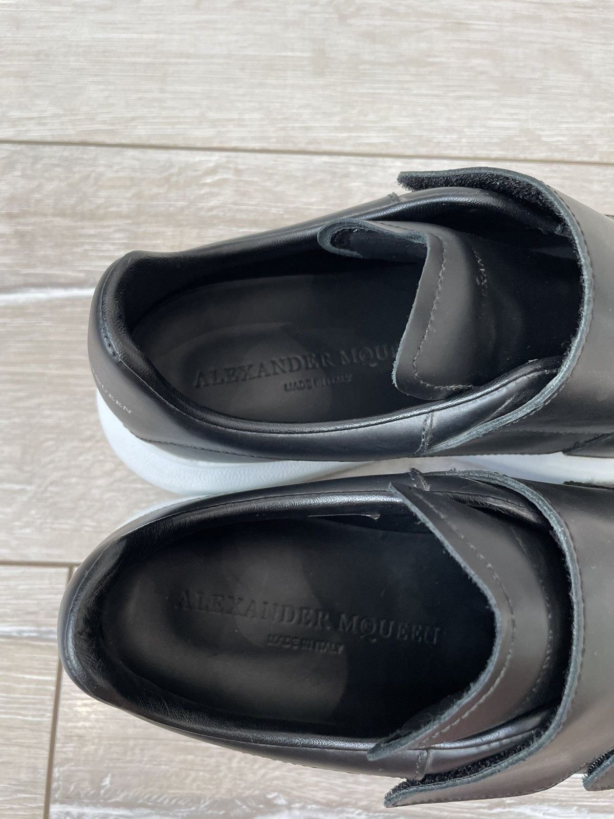 Alexander McQueen ALEXANDER MCQUEEN Oversize Sneakers With Double-strap Size US 8 / IT 38 - 12 Thumbnail