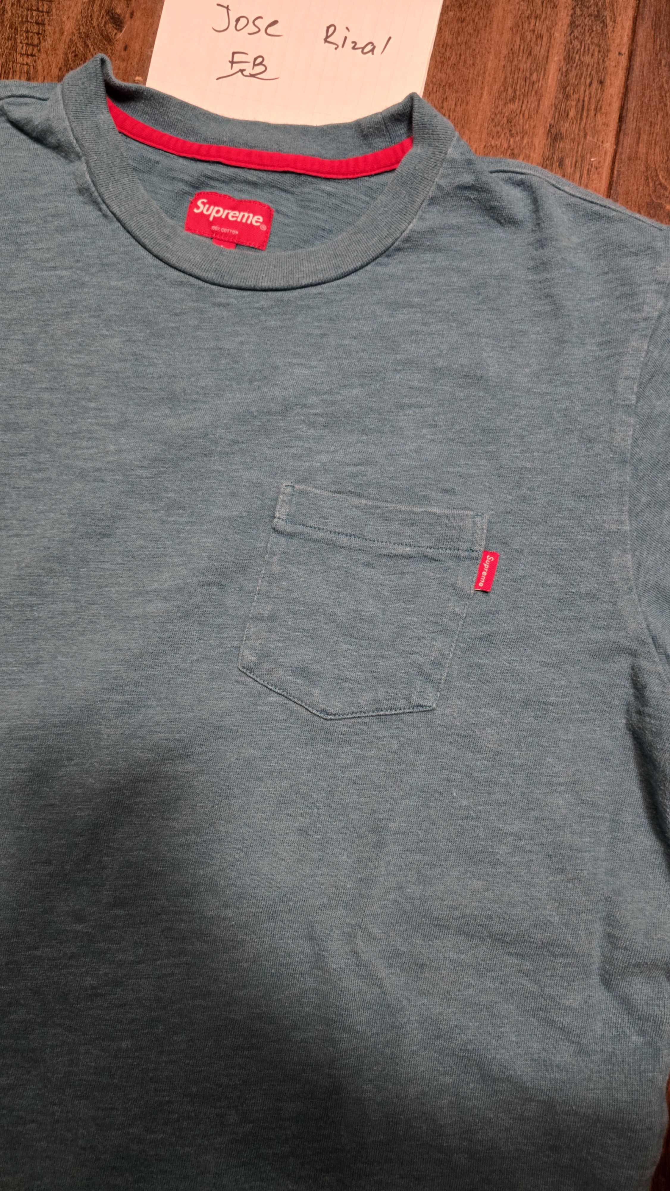 Supreme Vintage Pocket Tee Size US L / EU 52-54 / 3 - 2 Thumbnail