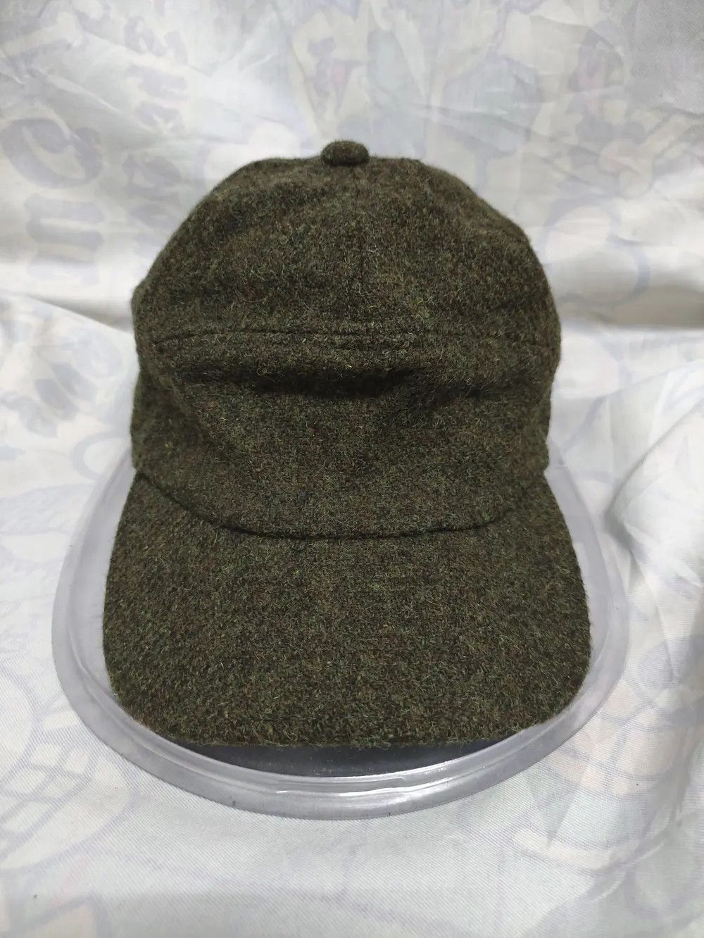 Harris Tweed HARRIS TWEED INDUSTRIAL DESIGN VINTAGE WOOL CAP Size ONE SIZE - 2 Thumbnail