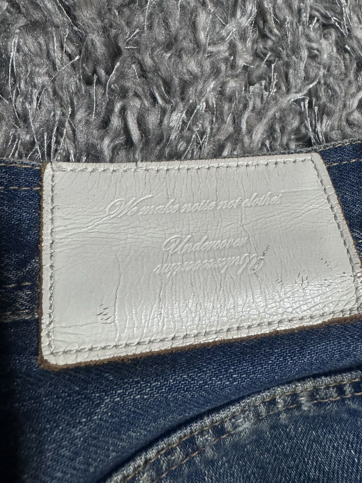 Japanese Brand Undercover SS09 Neoboy Poem Jeans Size US 30 / EU 46 - 12 Thumbnail