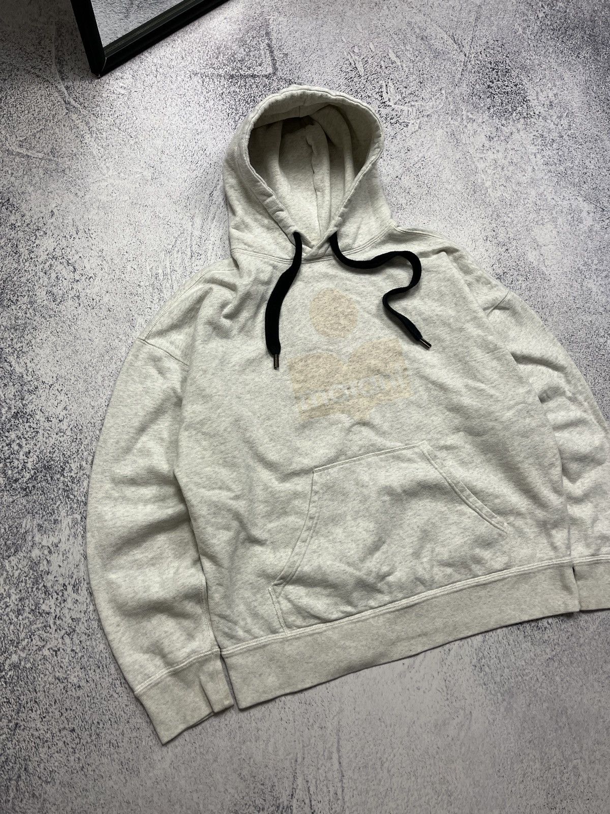 Isabel Marant Isabel Marant Big Logo Hoodie Boxy Hype Streetwear Size US M / EU 48-50 / 2 - 3 Thumbnail
