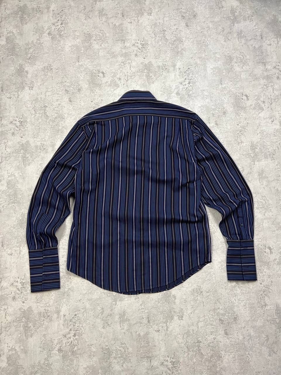 Yves Saint Laurent Yves Saint Laurent Striped Shirt Size US M / EU 48-50 / 2 - 10 Thumbnail