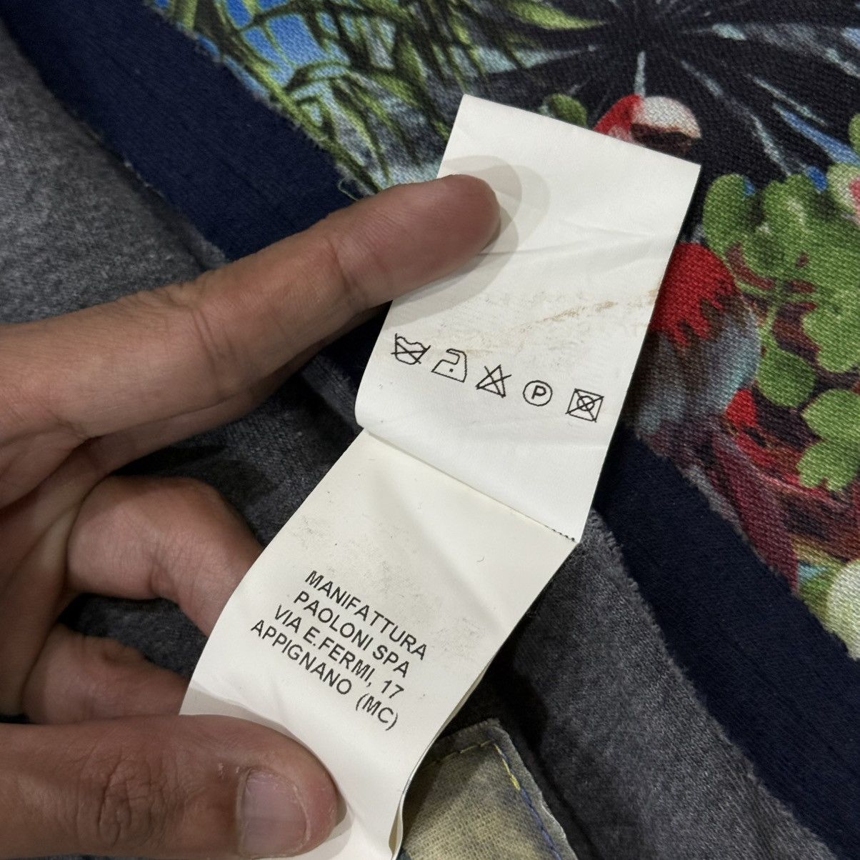 Manuel Ritz Vintage Manuel Ritz Deconstructred Chore Floral Jacket Size US L / EU 52-54 / 3 - 23 Thumbnail