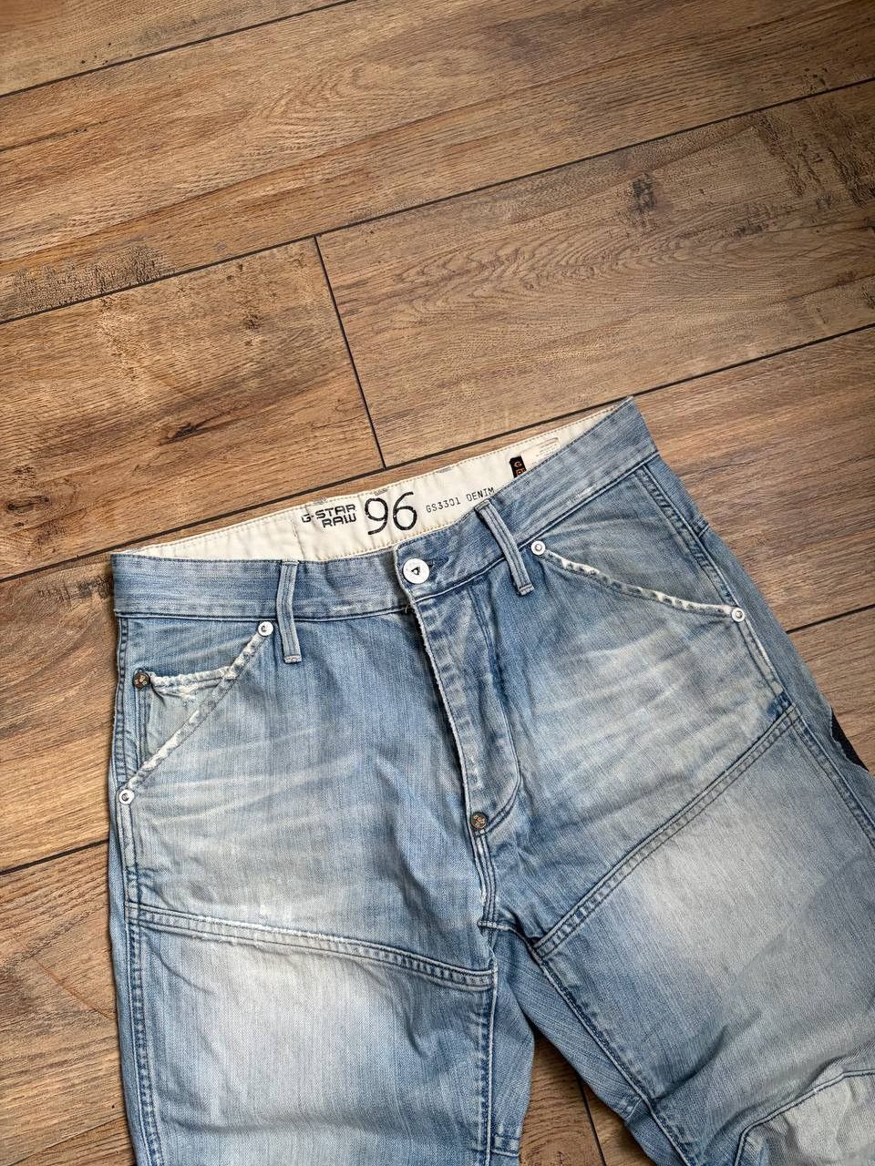 G-Star G-star Raw Vintage Denim Pants Size US 30 / EU 46 - 2 Thumbnail