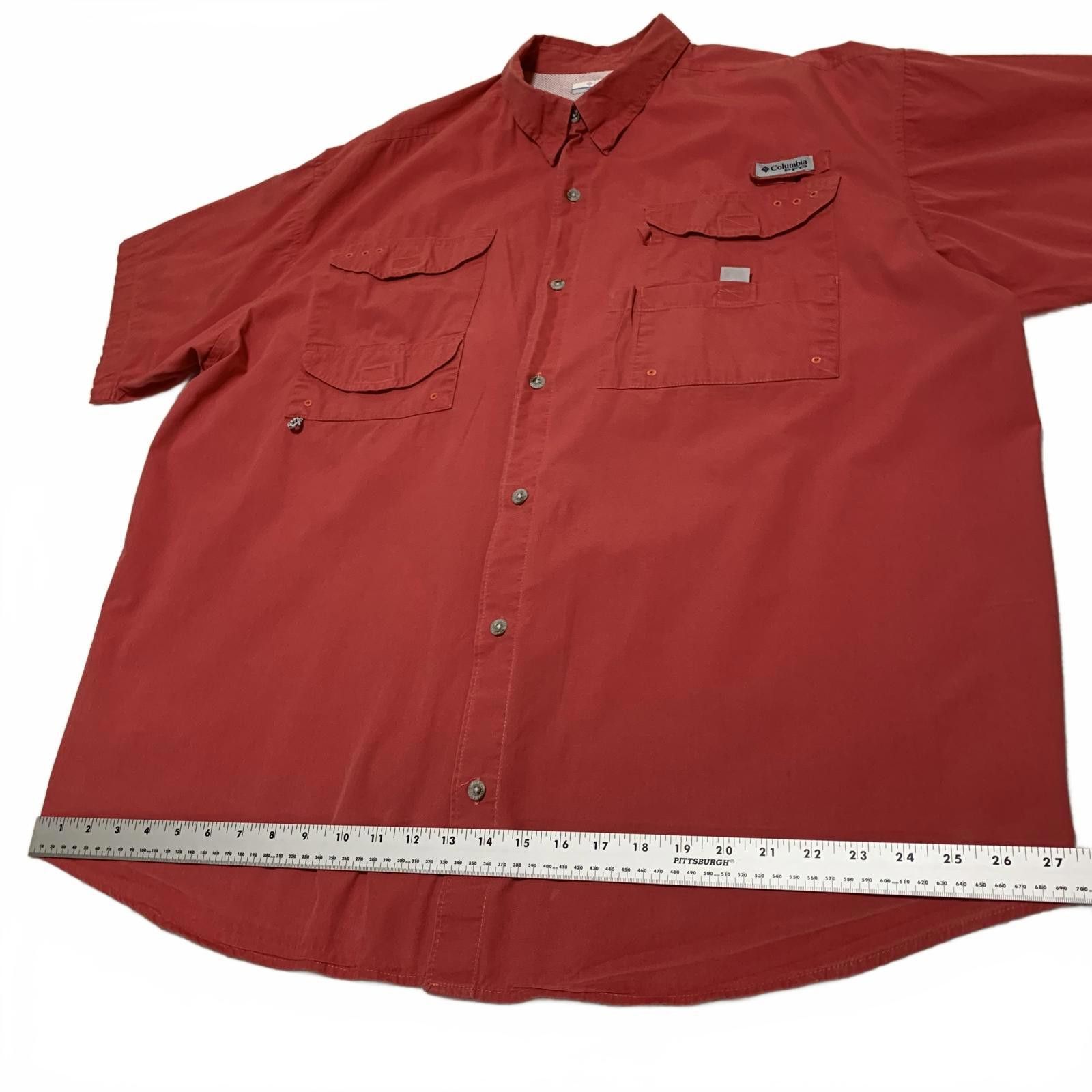 Columbia Columbia Sportswear Men's Short Sleeve Casual Shirt XXL Size US XXL / EU 58 / 5 - 7 Thumbnail