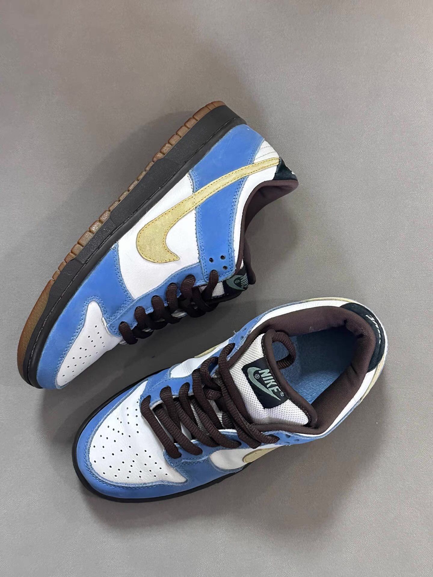 Nike Nike Dunk SB Homer Simpson Ｑ20 Size US 6 / EU 39 - 4 Thumbnail