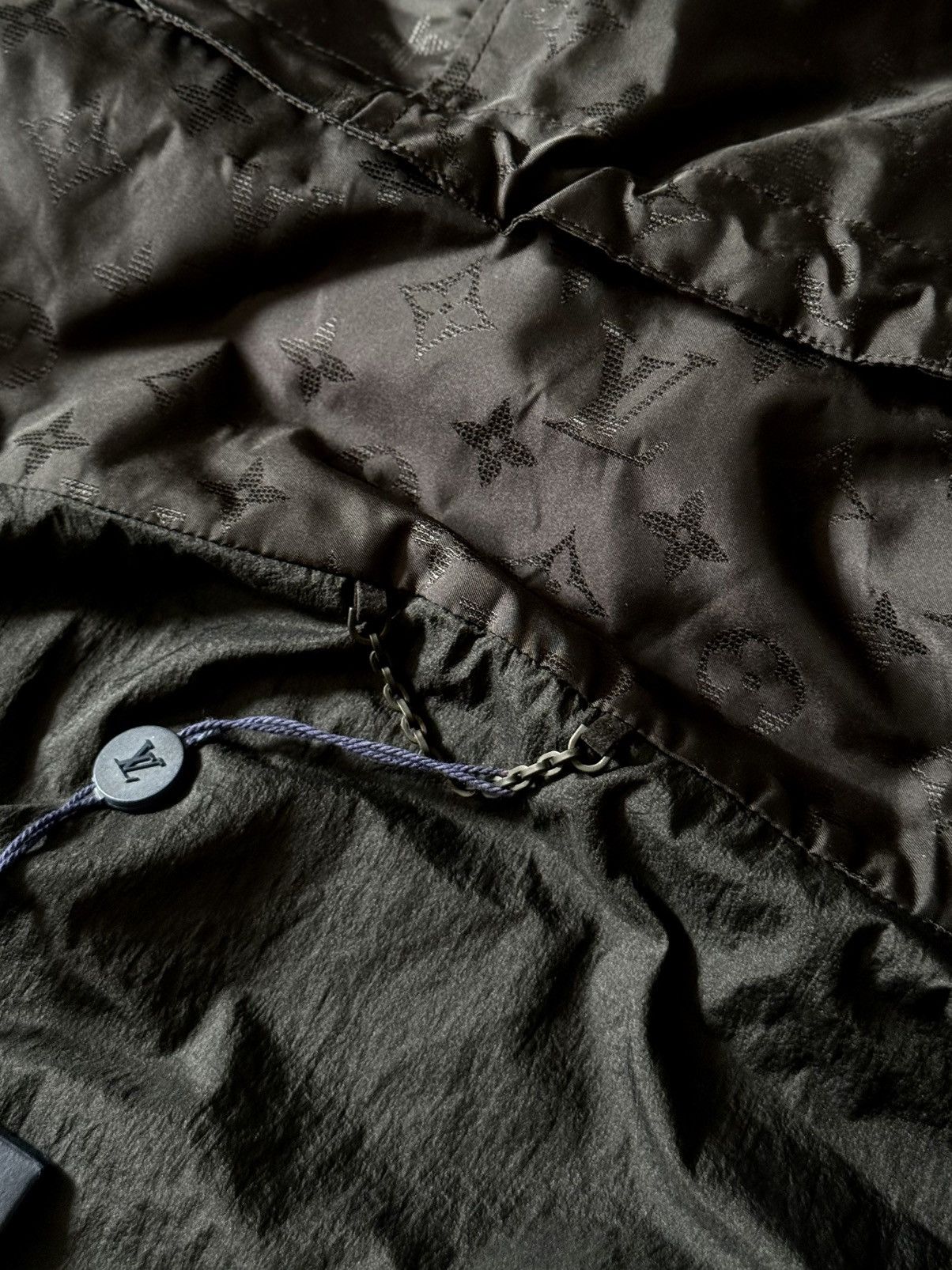Louis Vuitton Louis Vuitton - Virgil Abloh - NBA - Parka Monogram Jacket Size US L / EU 52-54 / 3 - 14 Thumbnail
