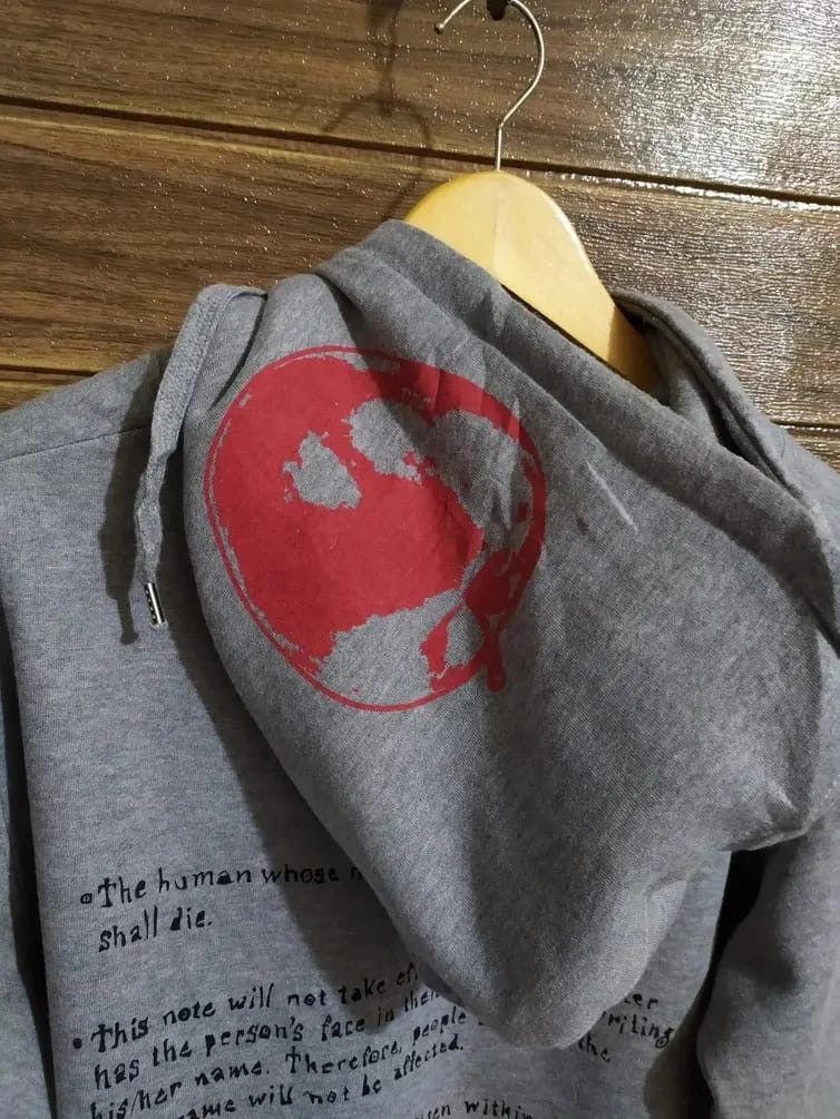 Japanese Brand Rare!!! OG Ryuk Death Note Movie Hoodie Anime Japan Size US L / EU 52-54 / 3 - 4 Thumbnail