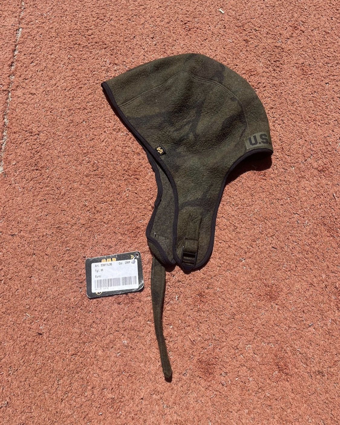 Alpha Industries 🔥 NWT 🔥 Vintage Military Alpha Industries Wool Hat Ushanka Size ONE SIZE - 1 Thumbnail