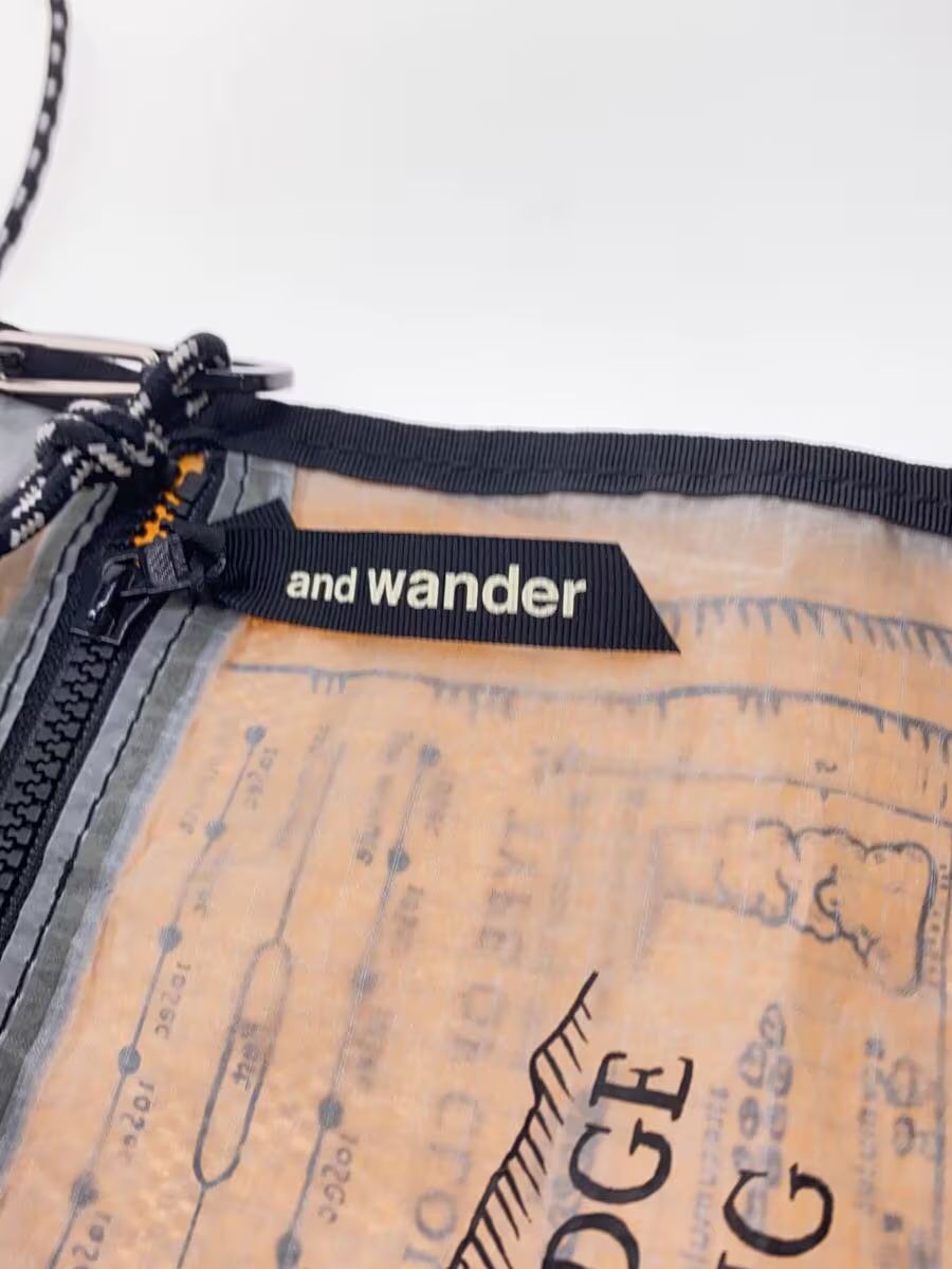 And Wander Clear Trekking Shoulder Bag Size ONE SIZE - 5 Thumbnail