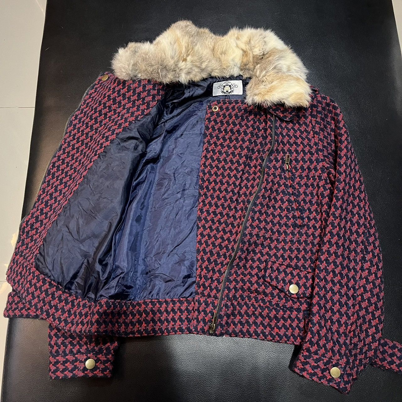 Japanese Brand japanese brand fur removable jacketif6was9LGBavantgardestyle Size US M / EU 48-50 / 2 - 9 Thumbnail
