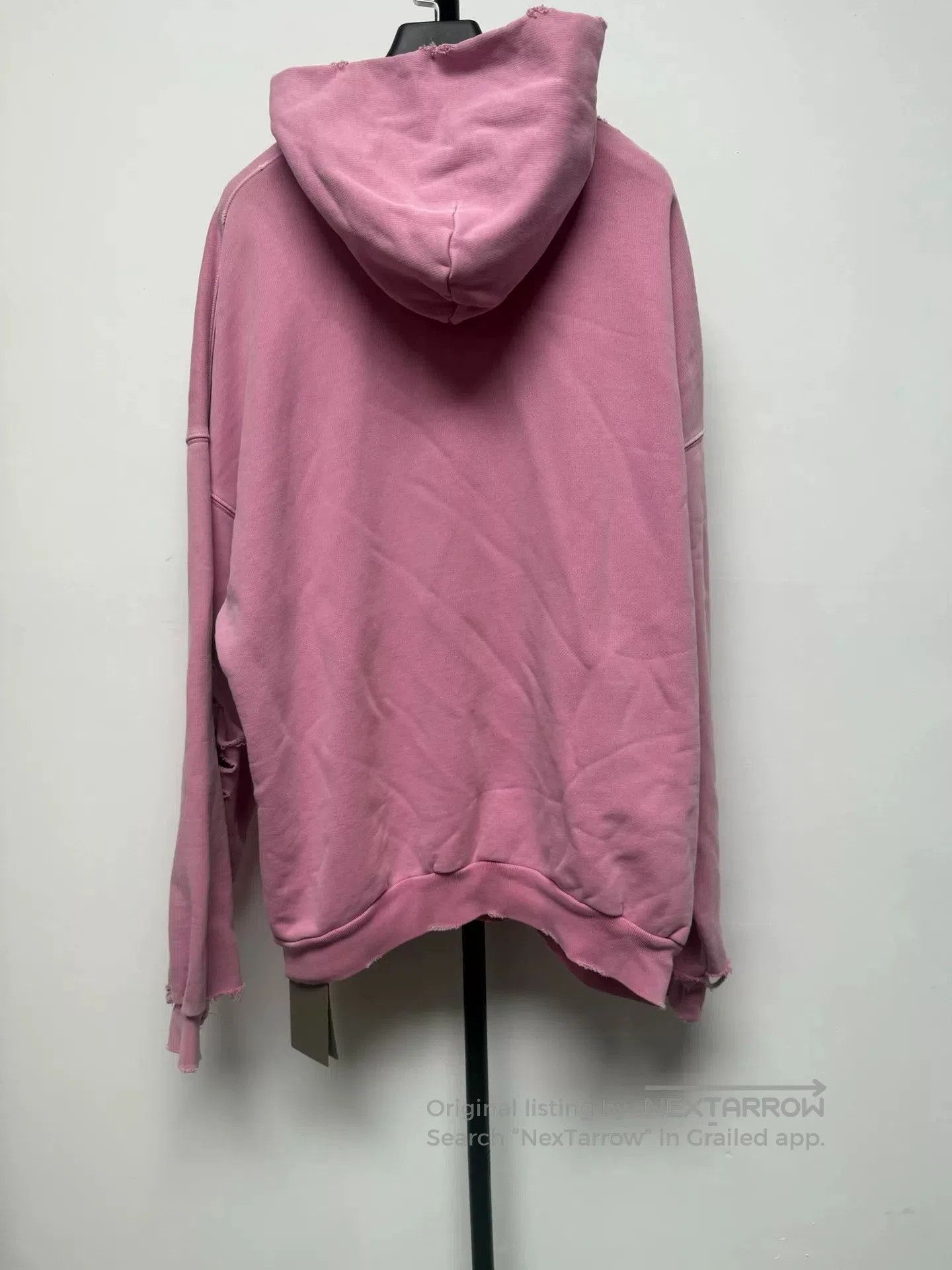 Balenciaga Balenciaga Letter Architectural Print Hooded Sweatshirt. Size S / US 4 / IT 40 - 2 Thumbnail