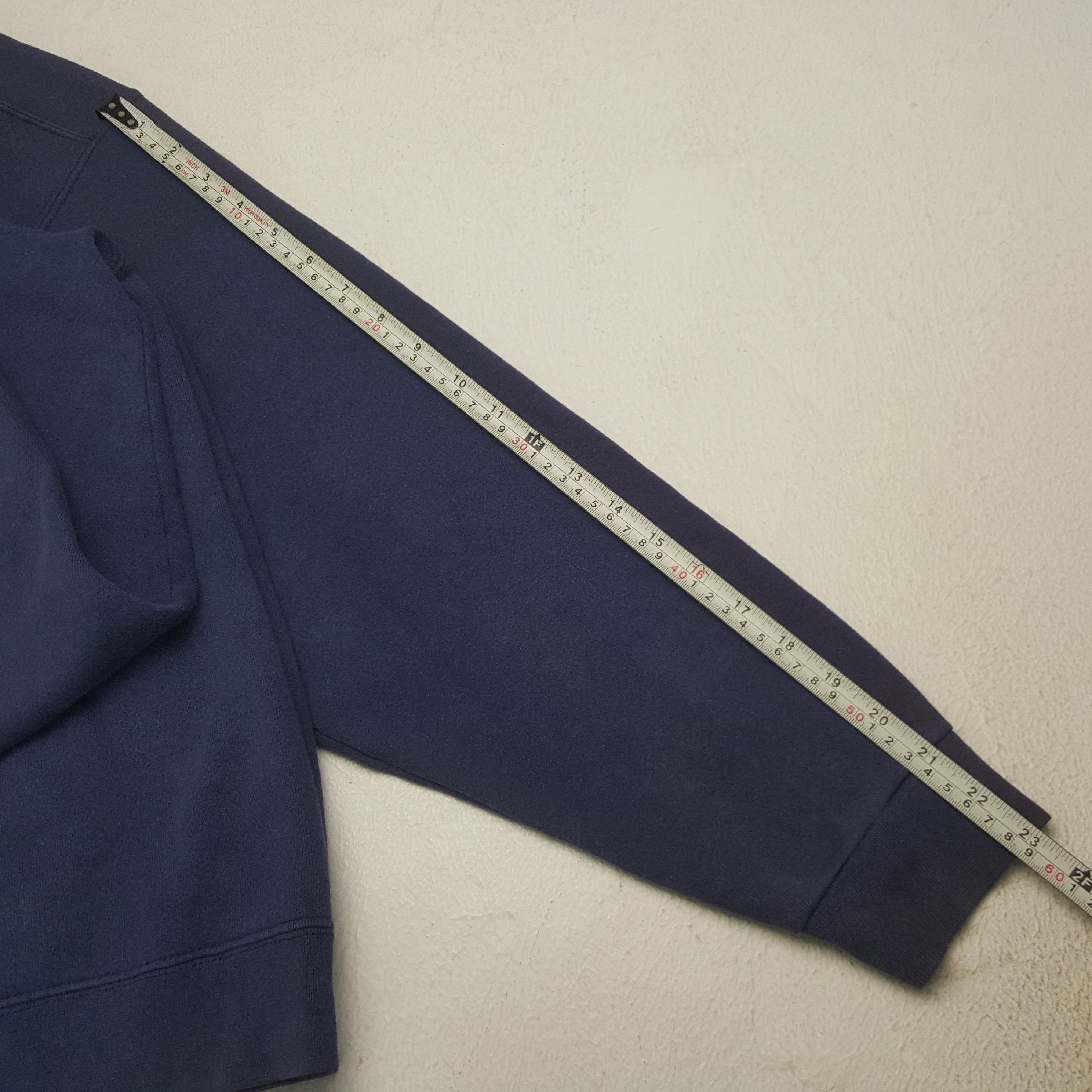 Nike Vintage Nike American Small Swoosh Sweatshirt C291N15 Size US XXL / EU 58 / 5 - 6 Thumbnail