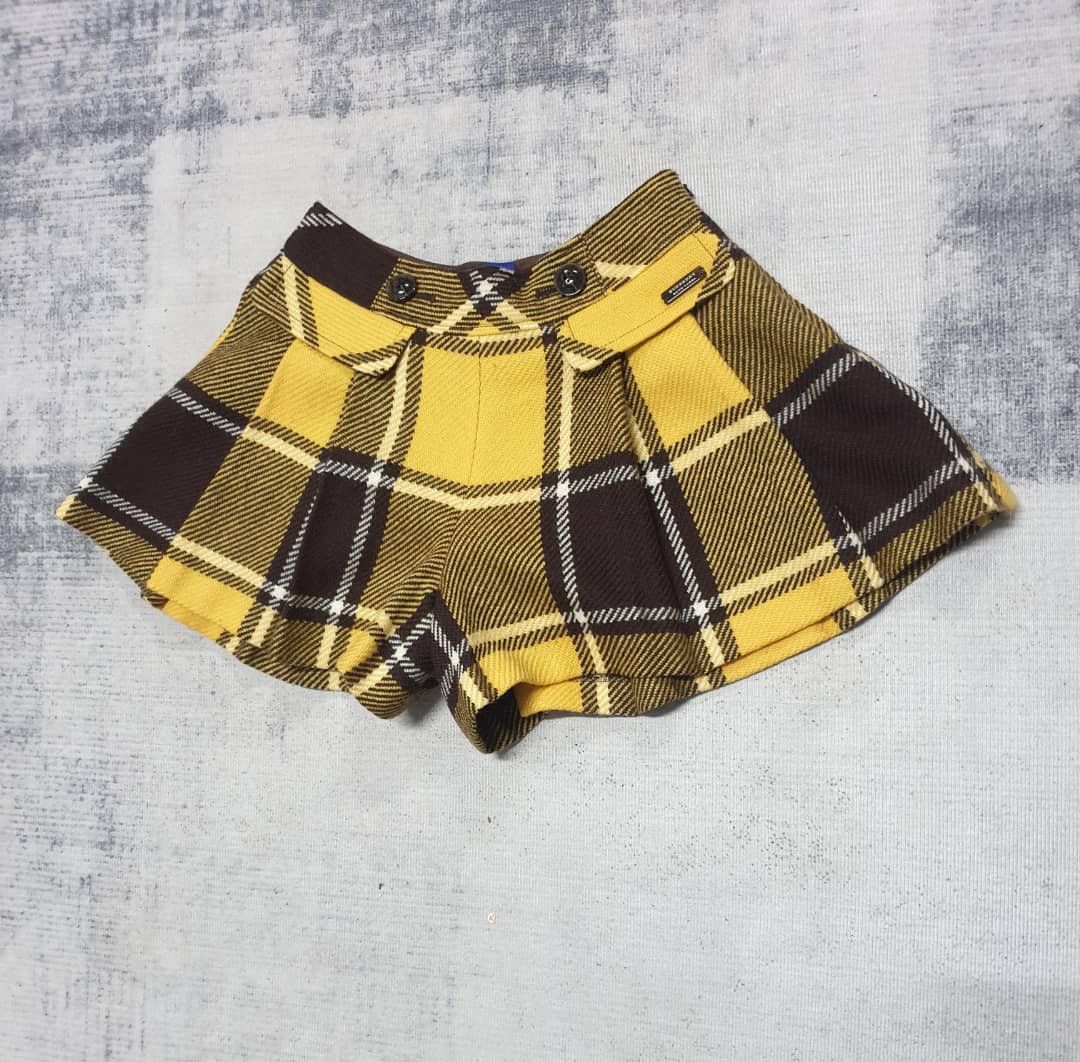 Burberry Burberry London blue label Yellow colour Pant Size 26" / US 2 / IT 38 - 9 Thumbnail