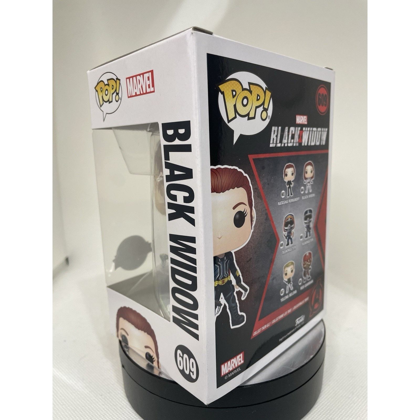Marvel Comics Funko Pop! Vinyl: Black Widow - Special Edition #609 - Mint Size ONE SIZE - 4 Thumbnail
