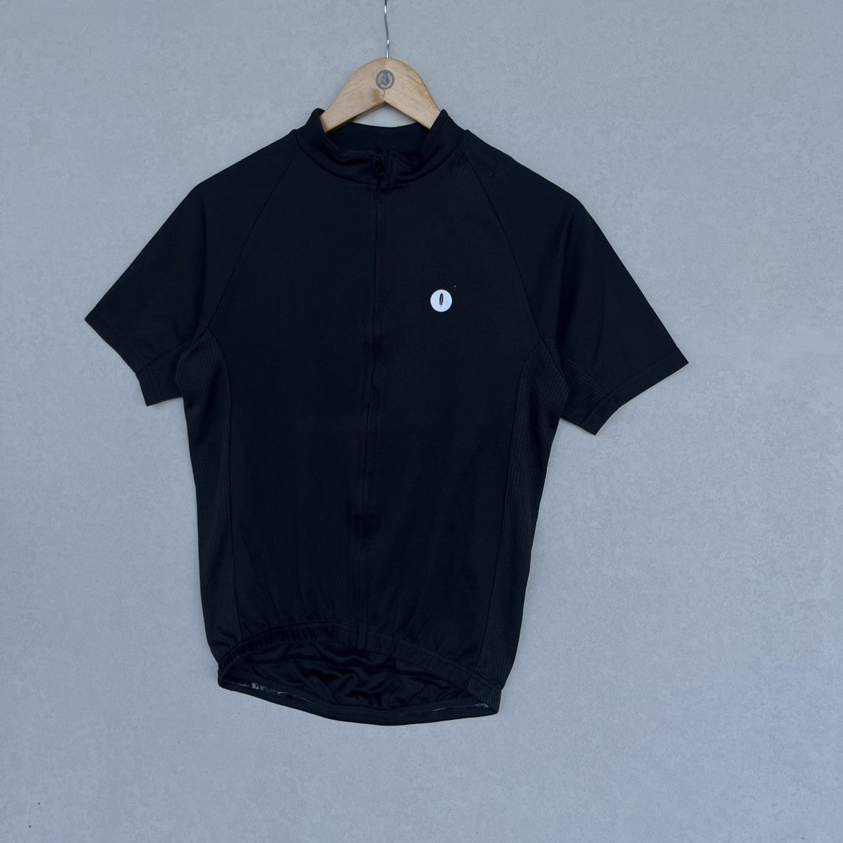 Other Vintage Black Cycling Jersey With Zip-up Front Size S Size US S / EU 44-46 / 1 - 2 Thumbnail
