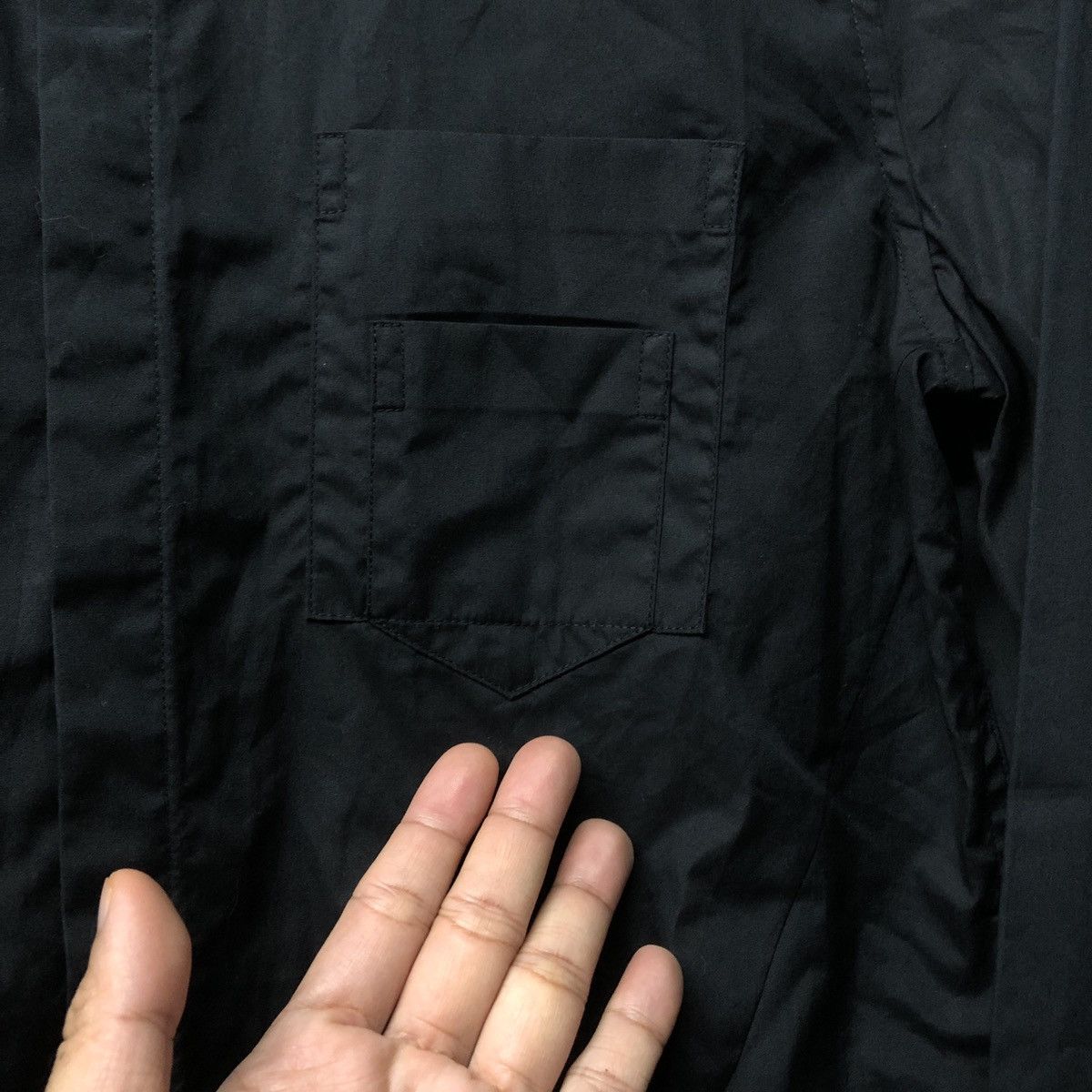 Black Barrett × Neil Barrett Black Barrett by neil barrett Longsleeves shirt Size US M / EU 48-50 / 2 - 5 Thumbnail