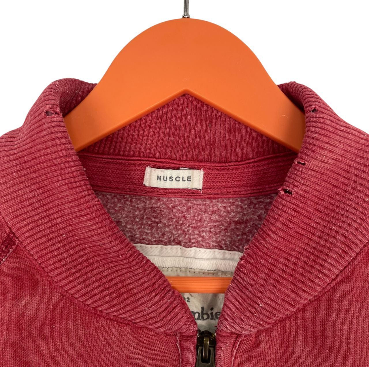 Abercrombie & Fitch Vintage Abercrombie And Fitch Backhit Logo Zipp Sweatshirt Size US L / EU 52-54 / 3 - 8 Thumbnail