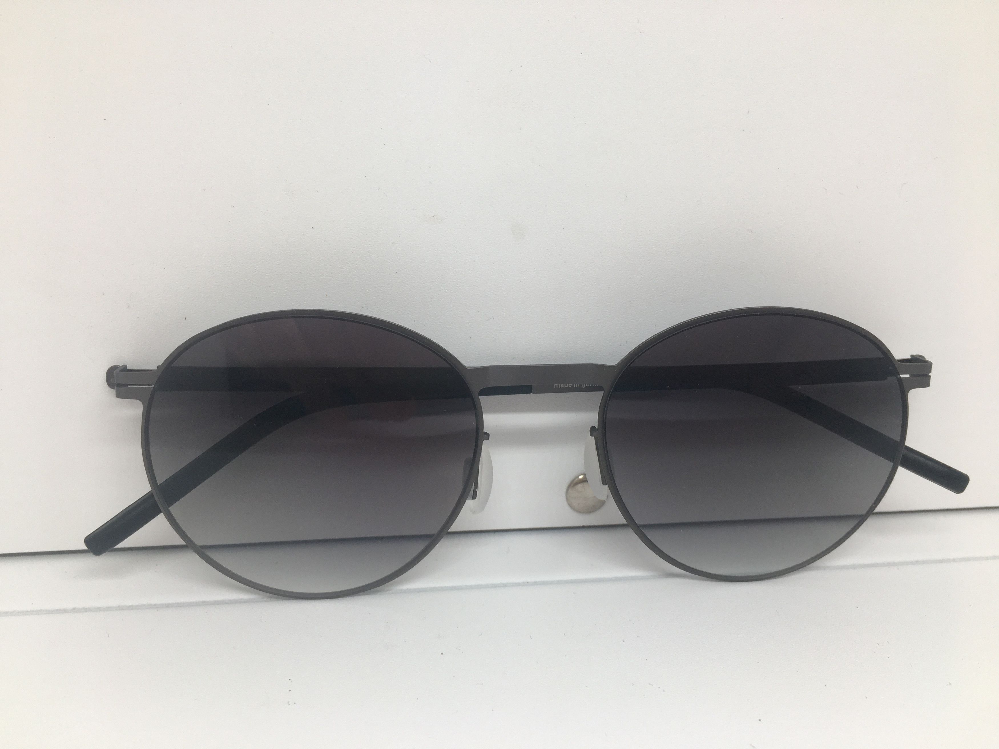 Ic! Berlin Ic! Berlin Pampeo Grey Silver Sunglasses Frame Size ONE SIZE - 8 Thumbnail
