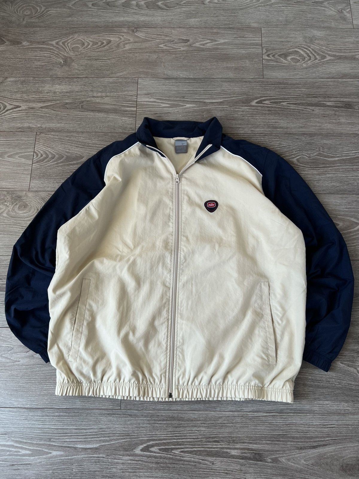Nike × Vintage ‼️Nike Vintage Windbreaker Y2k Avant Garde Ykk Light Jacket‼️ Size US XXL / EU 58 / 5 - 9 Thumbnail