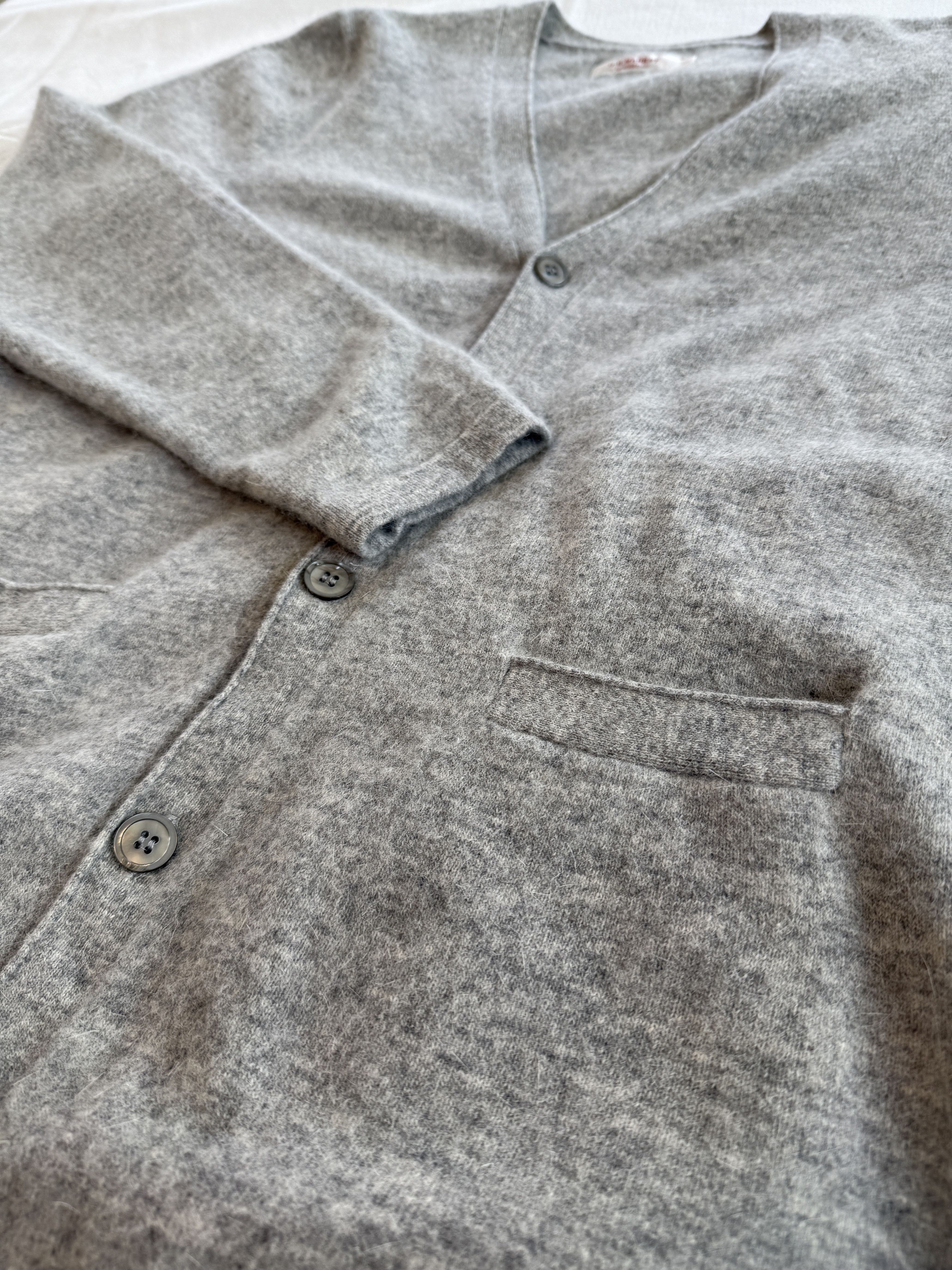 HOLLYWOOD RANCH MARKET Hollywood Ranch Market Angora Cardigan Size US L / EU 52-54 / 3 - 5 Thumbnail