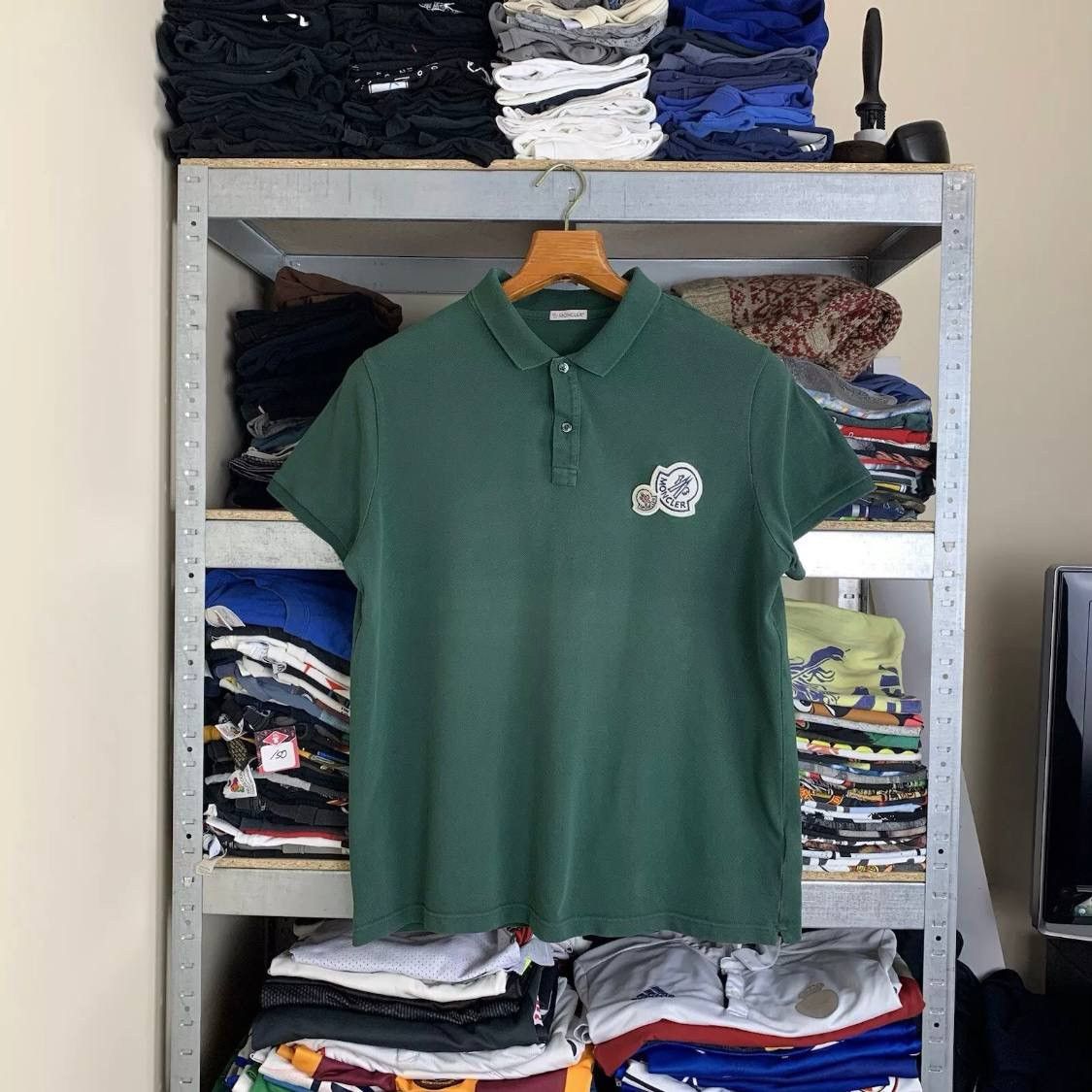 Moncler × Moncler Gamme Bleu Moncler Gamme Bleu Maglia Polo