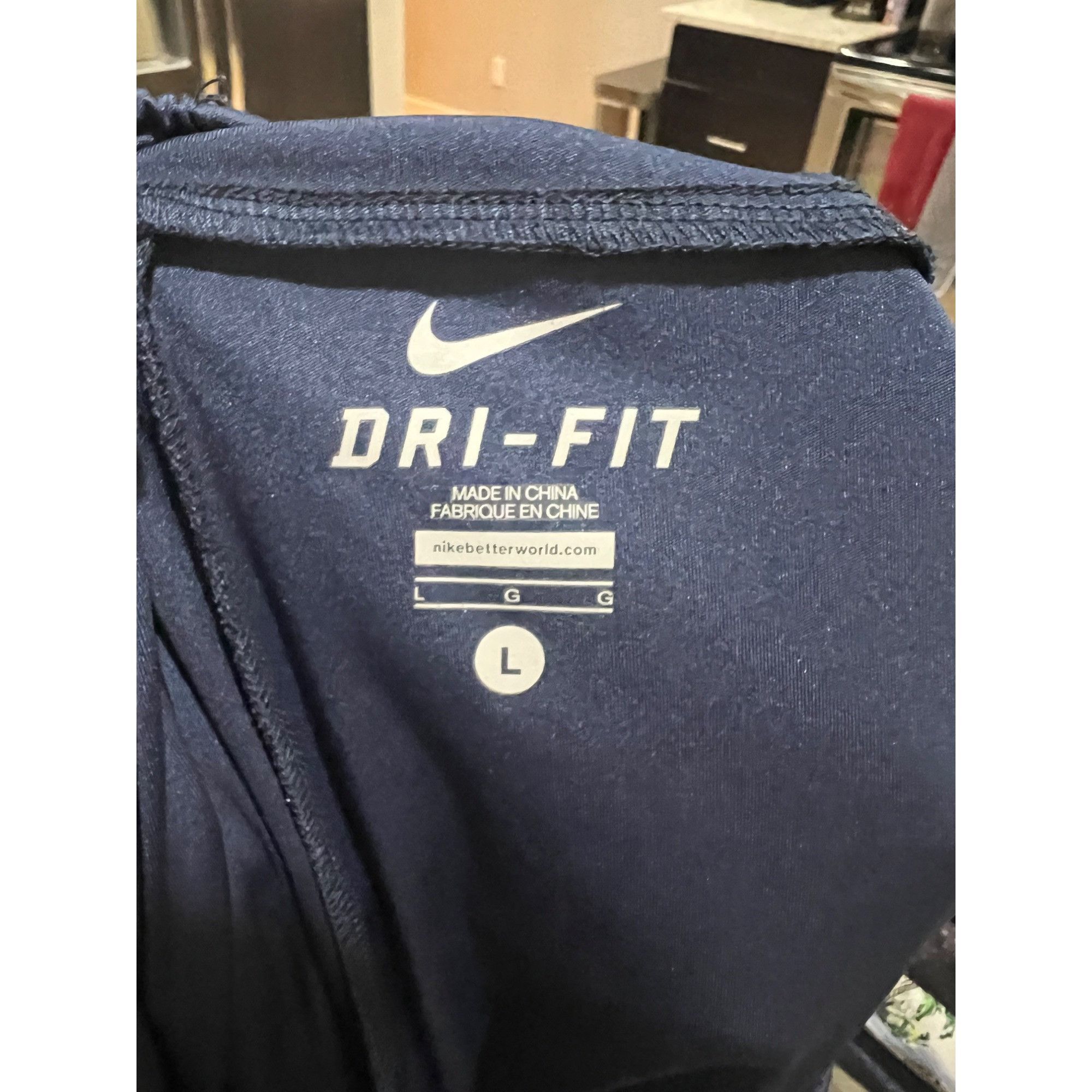 Nike Nike Mens Gym Shorts - Size L Size US 36 / EU 52 - 5 Thumbnail