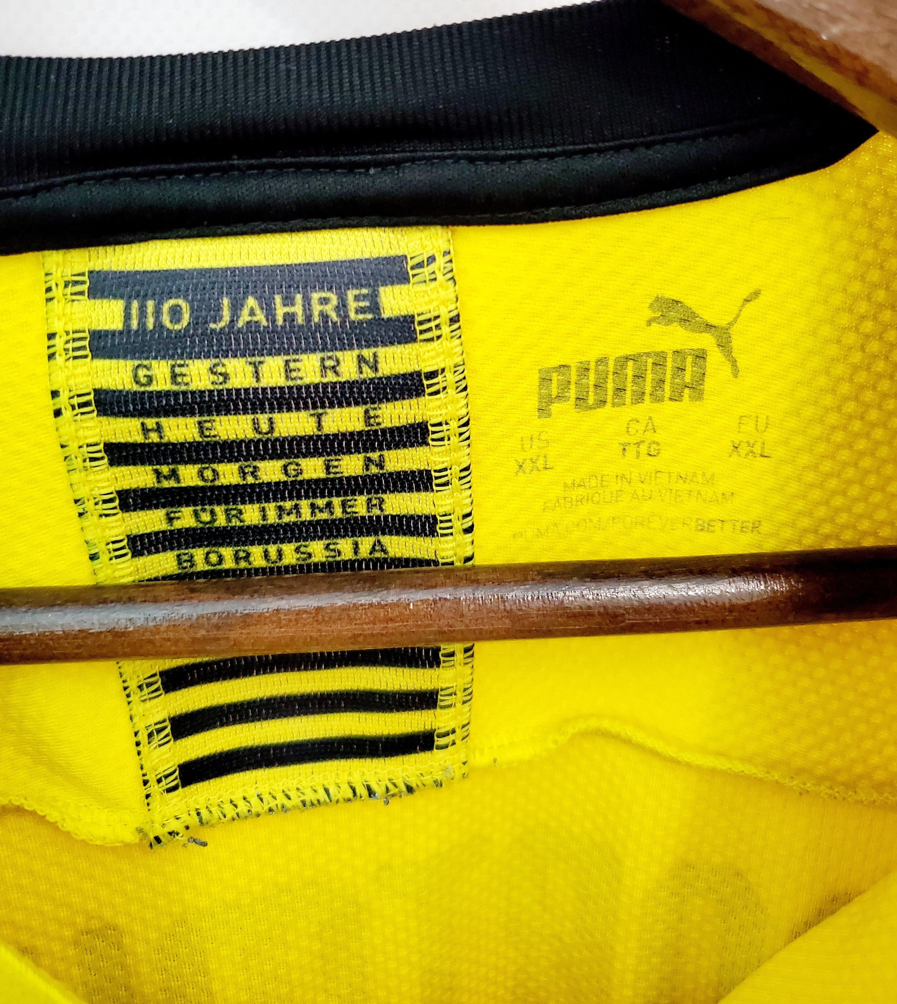 Puma Borussia Dortmund 2020 Home puma soccer jersey size XXL Size US XXL / EU 58 / 5 - 3 Thumbnail