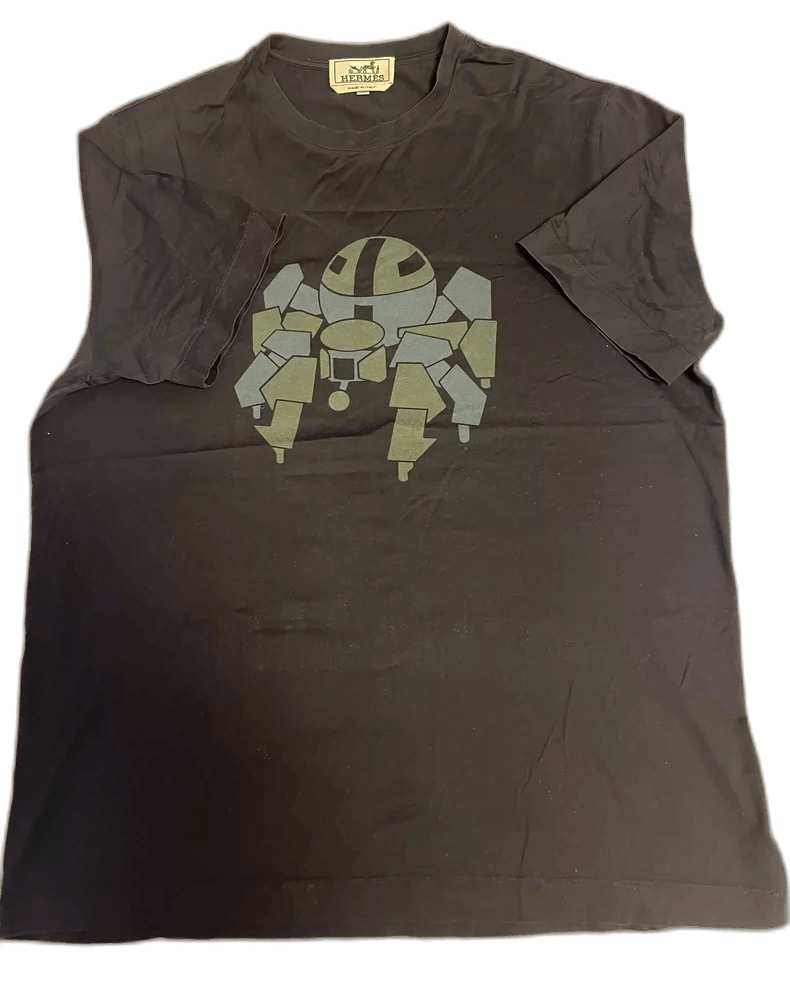 Hermes Hermes Short Sleeve Graphic T-Shirt Unisex | Grailed