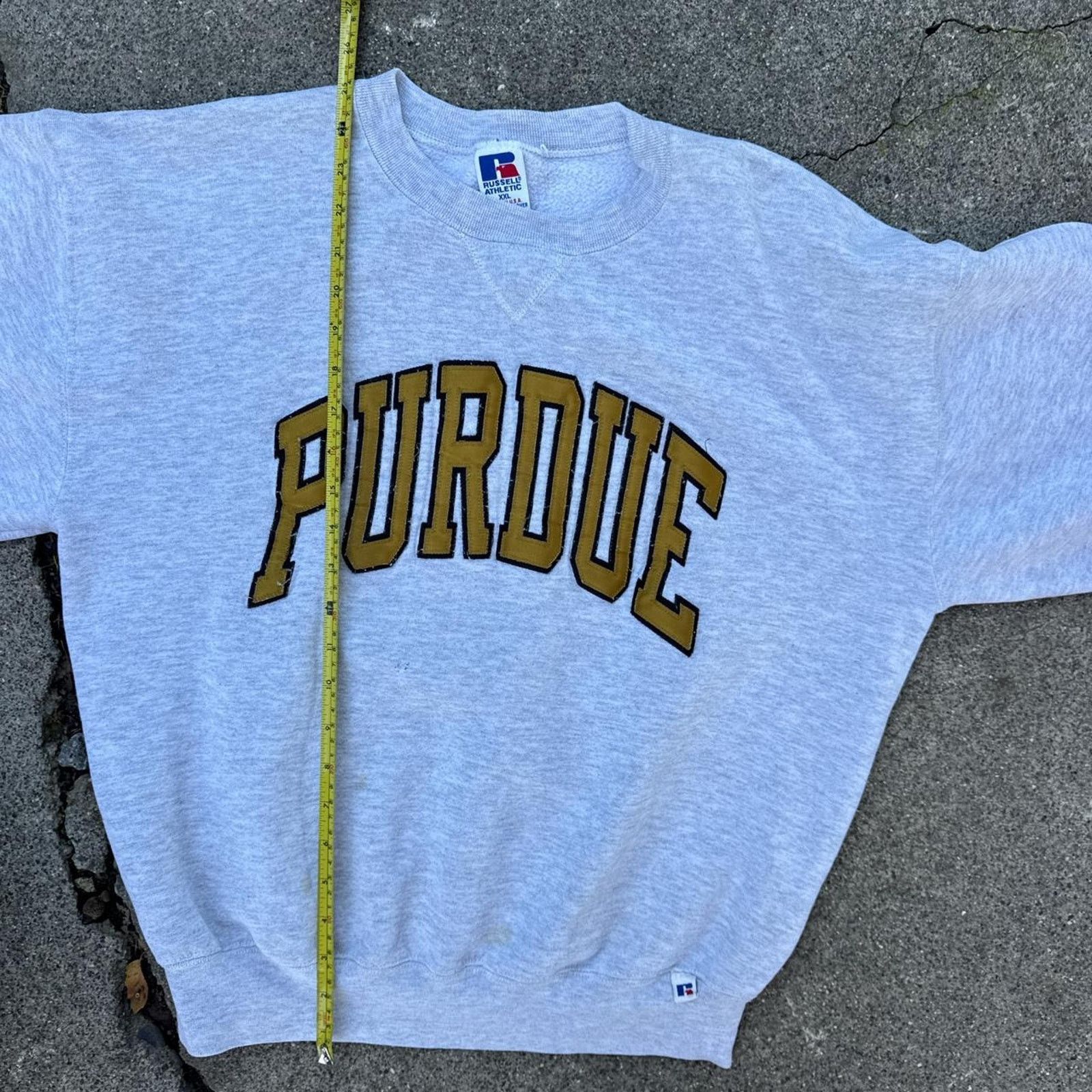 Russell Athletic Vintage Russell Athletic Purdue University Crewneck –Sz XXL Size US XXL / EU 58 / 5 - 7 Thumbnail