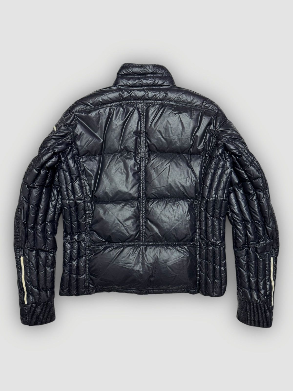 Moncler BERRIAT Biker jacket Size US XXL / EU 58 / 5 - 5 Thumbnail