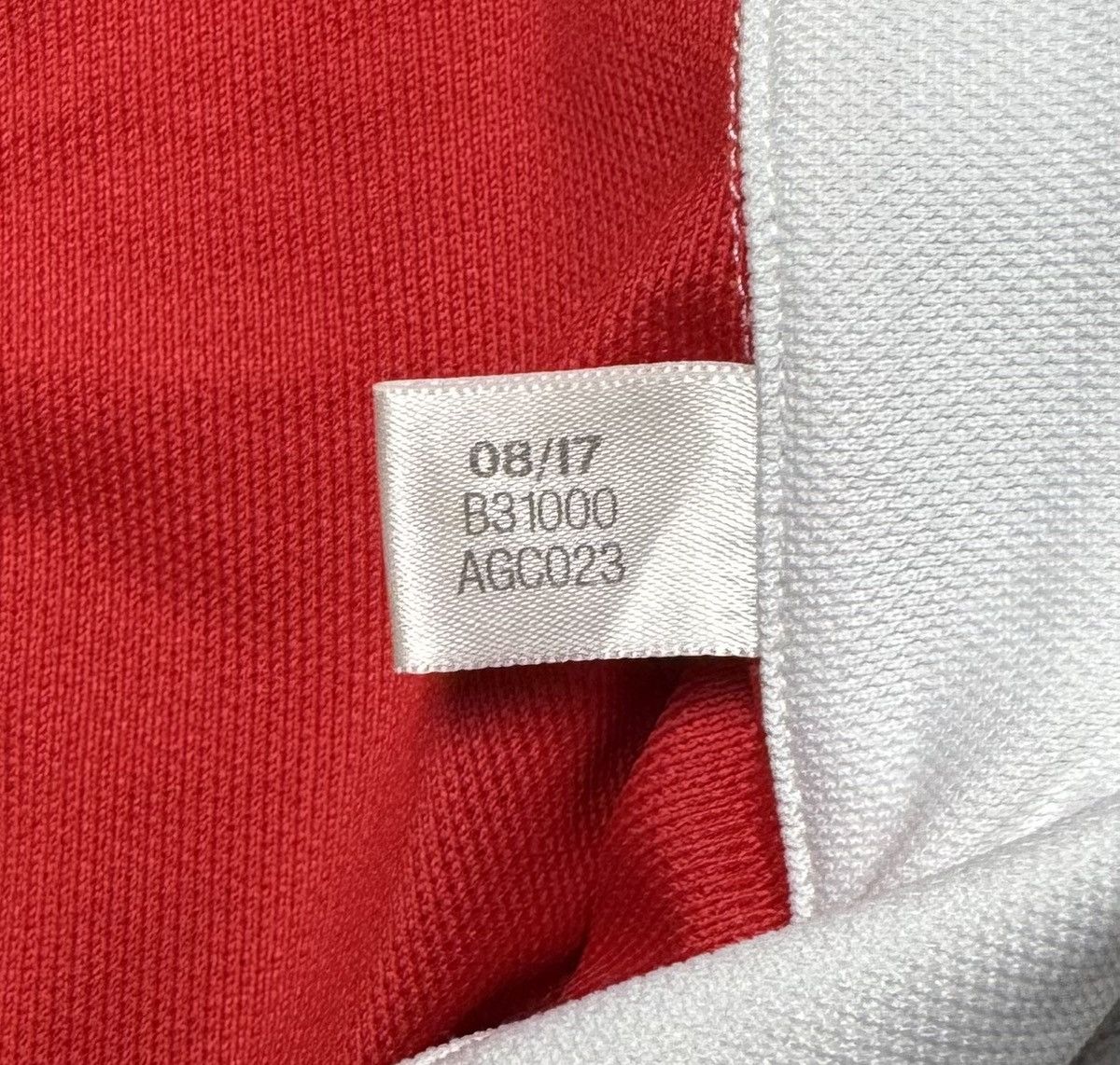 Adidas Benfica 2017 2018 Home Shirt Jersey Adidas #66 Ruben Dias Size US L / EU 52-54 / 3 - 20 Thumbnail