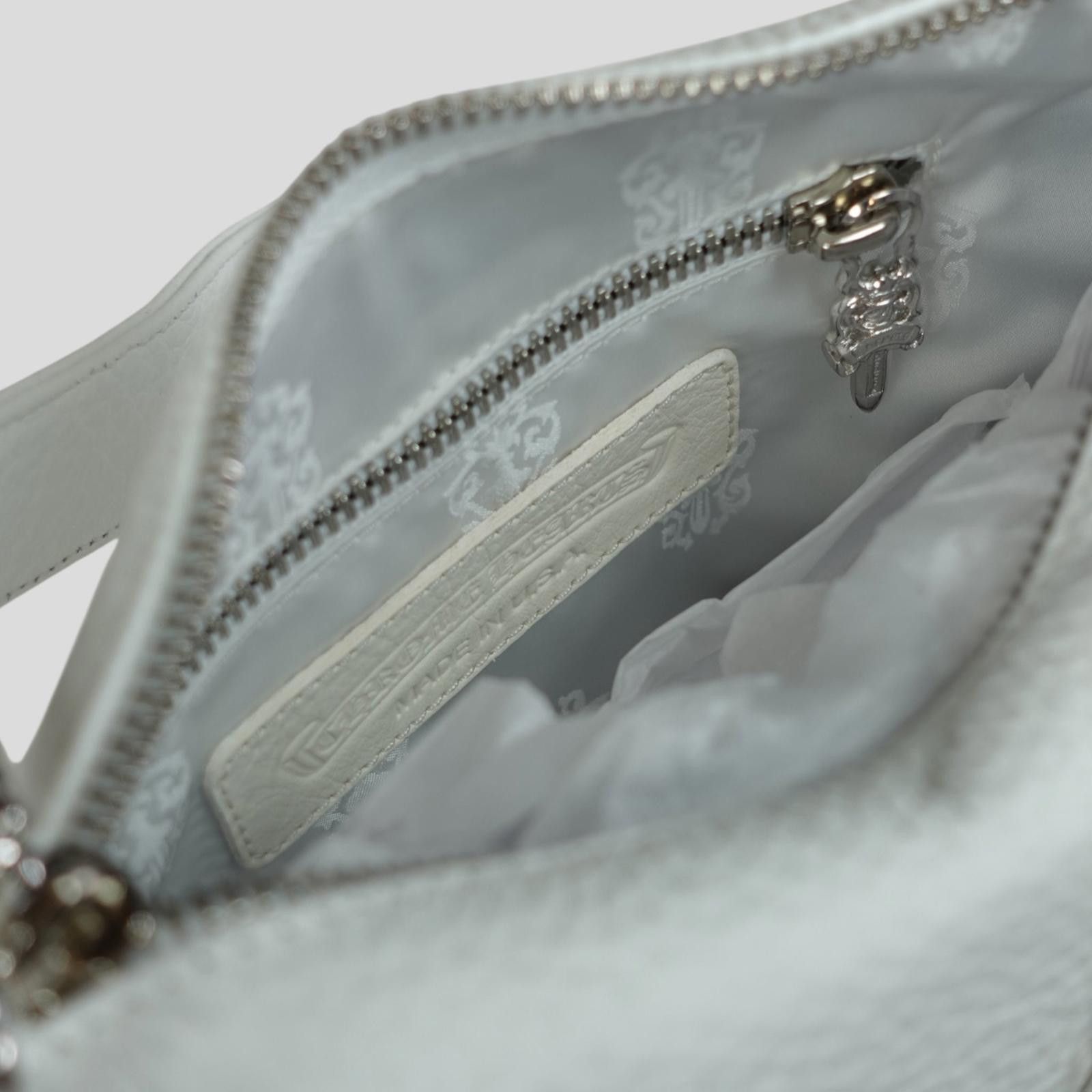 Chrome Hearts Chrome Hearts Chicken Nugget Bag in White Size ONE SIZE - 8 Thumbnail