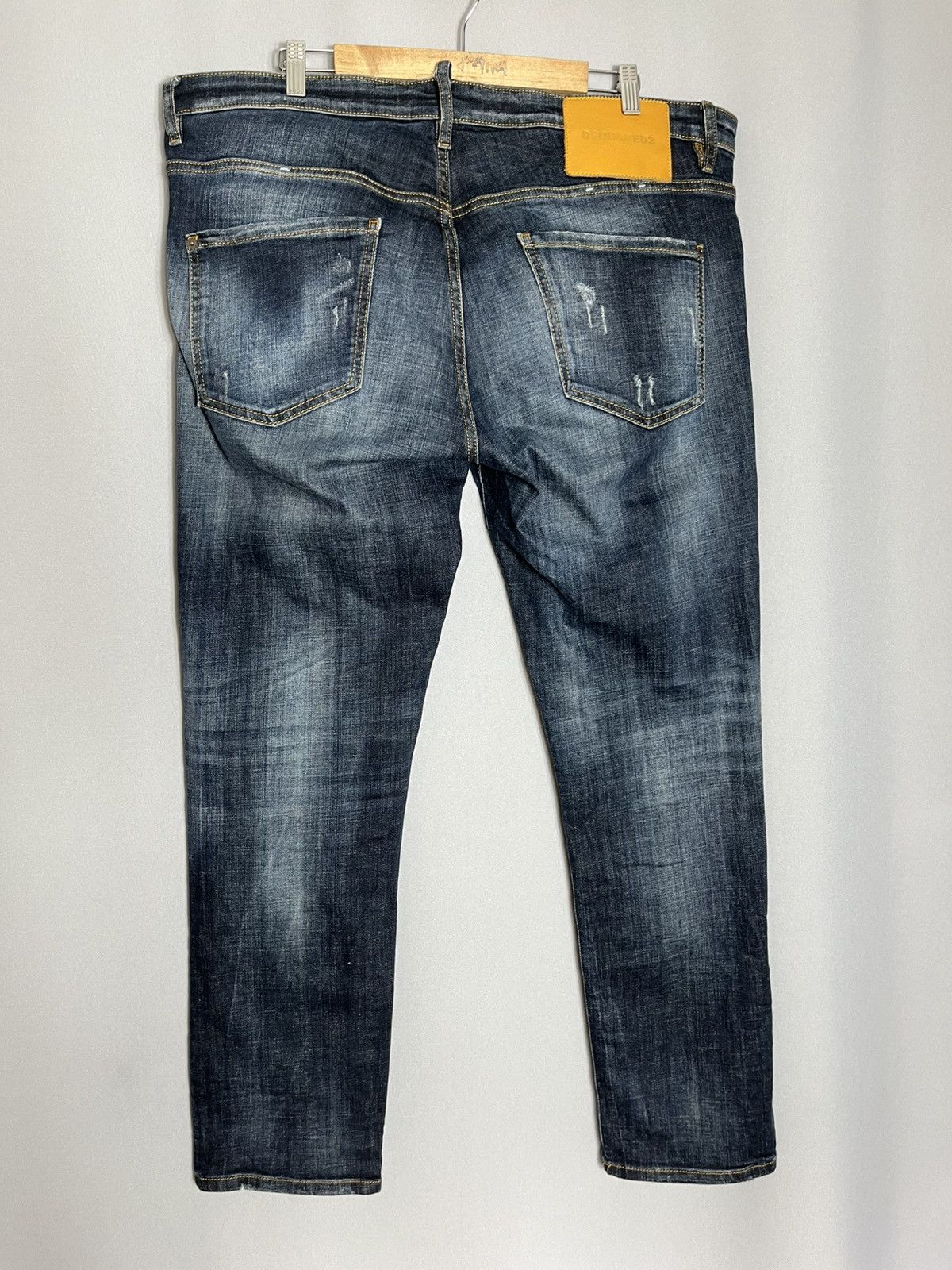 Dsquared2 Dsquared2 Skater Jean denim mens blue Size US 40 / EU 56 - 2 Thumbnail