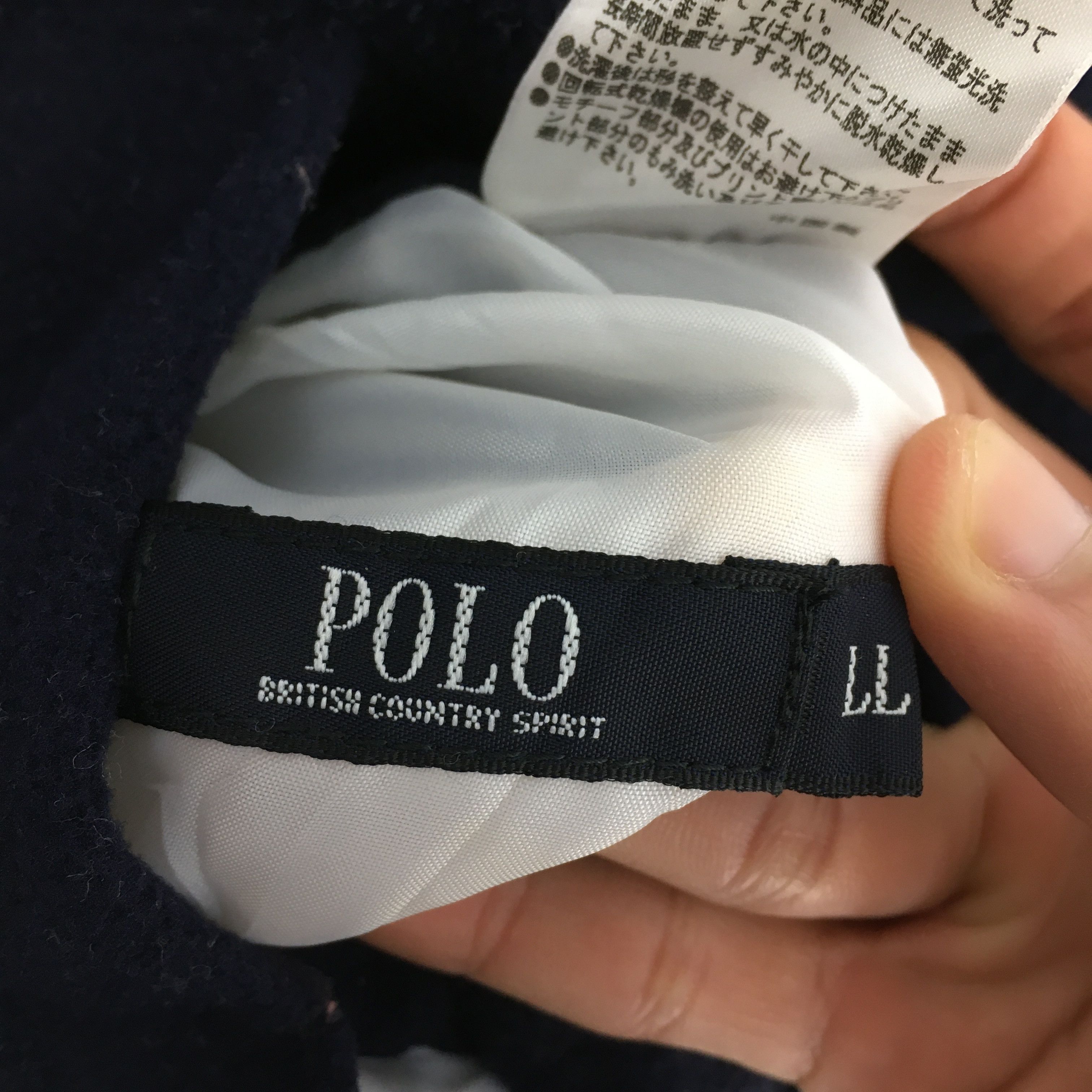 Polo Ralph Lauren Vintage Polo British Country Vest Jacket Large Size US L / EU 52-54 / 3 - 7 Thumbnail
