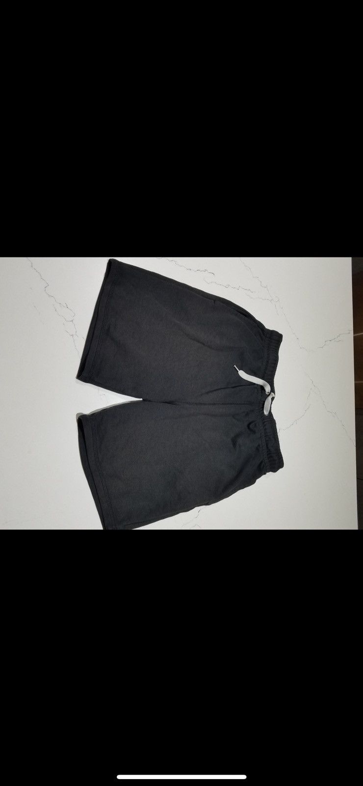 Other Primark Black Elastic Waist Sweat Shorts - Small Size US 27 - 1 Thumbnail