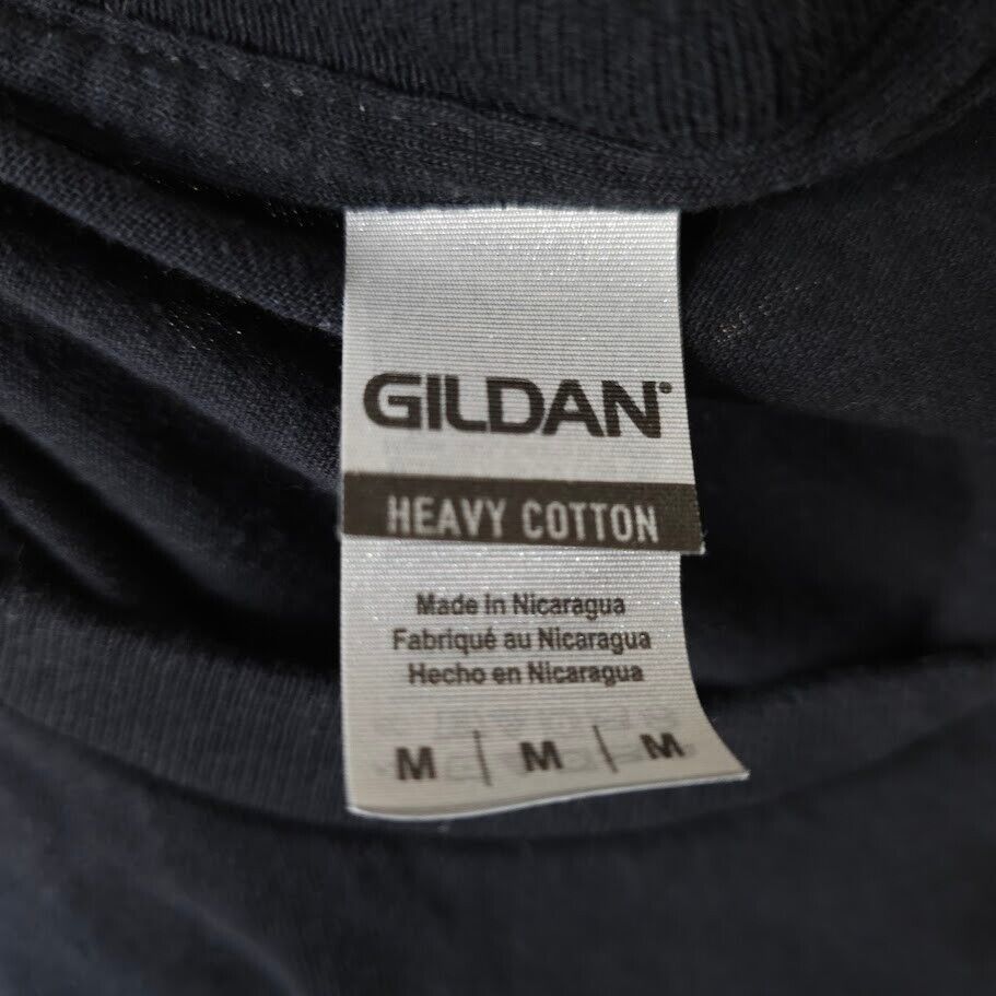 Gildan Monster T Shirt Mens Size Medium Black Graphic Tee Size US M / EU 48-50 / 2 - 4 Thumbnail