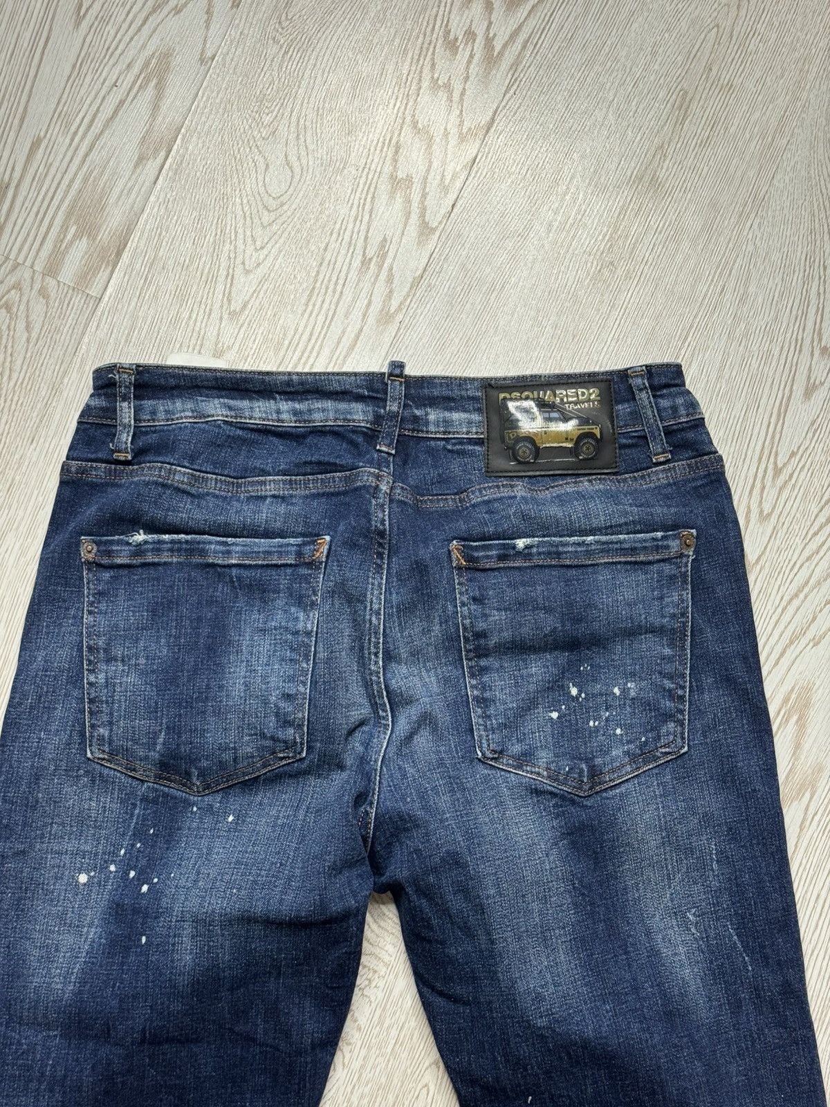 Dsquared2 Dsquared2 Casual Painted Jeans pants size 34 Size US 34 / EU 50 - 7 Thumbnail