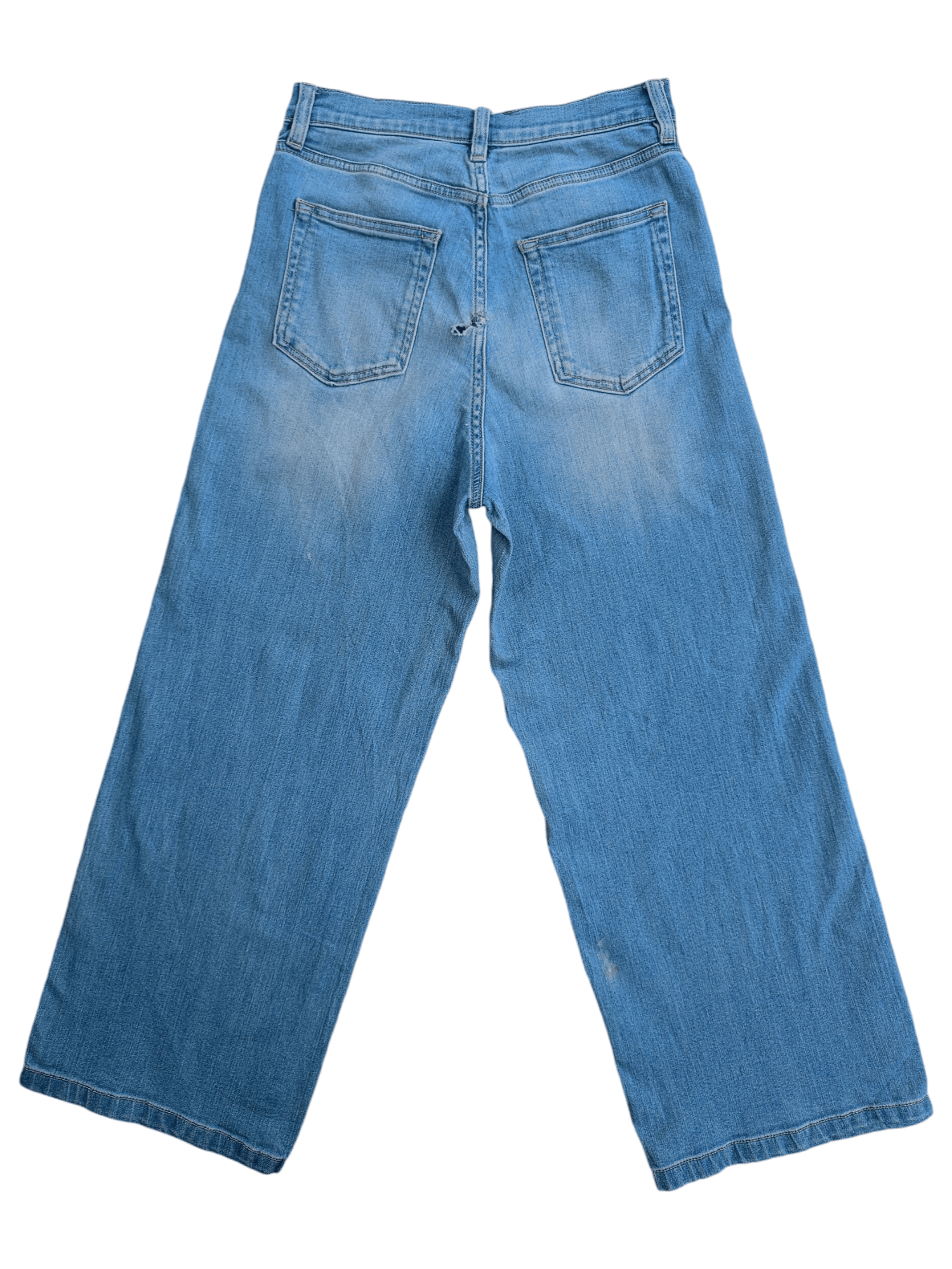 Japanese Brand × Vintage Japanese Brand Regular, Straight Cut Vintage Denim Size US 27 - 16 Thumbnail