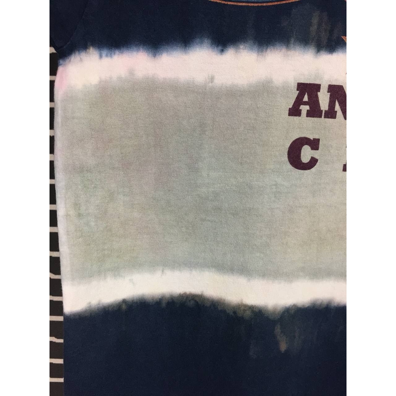Guess × Vintage Vtg 1995 GUESS An American Classic Made In Usa Tie Dye Tee Size US M / EU 48-50 / 2 - 7 Thumbnail
