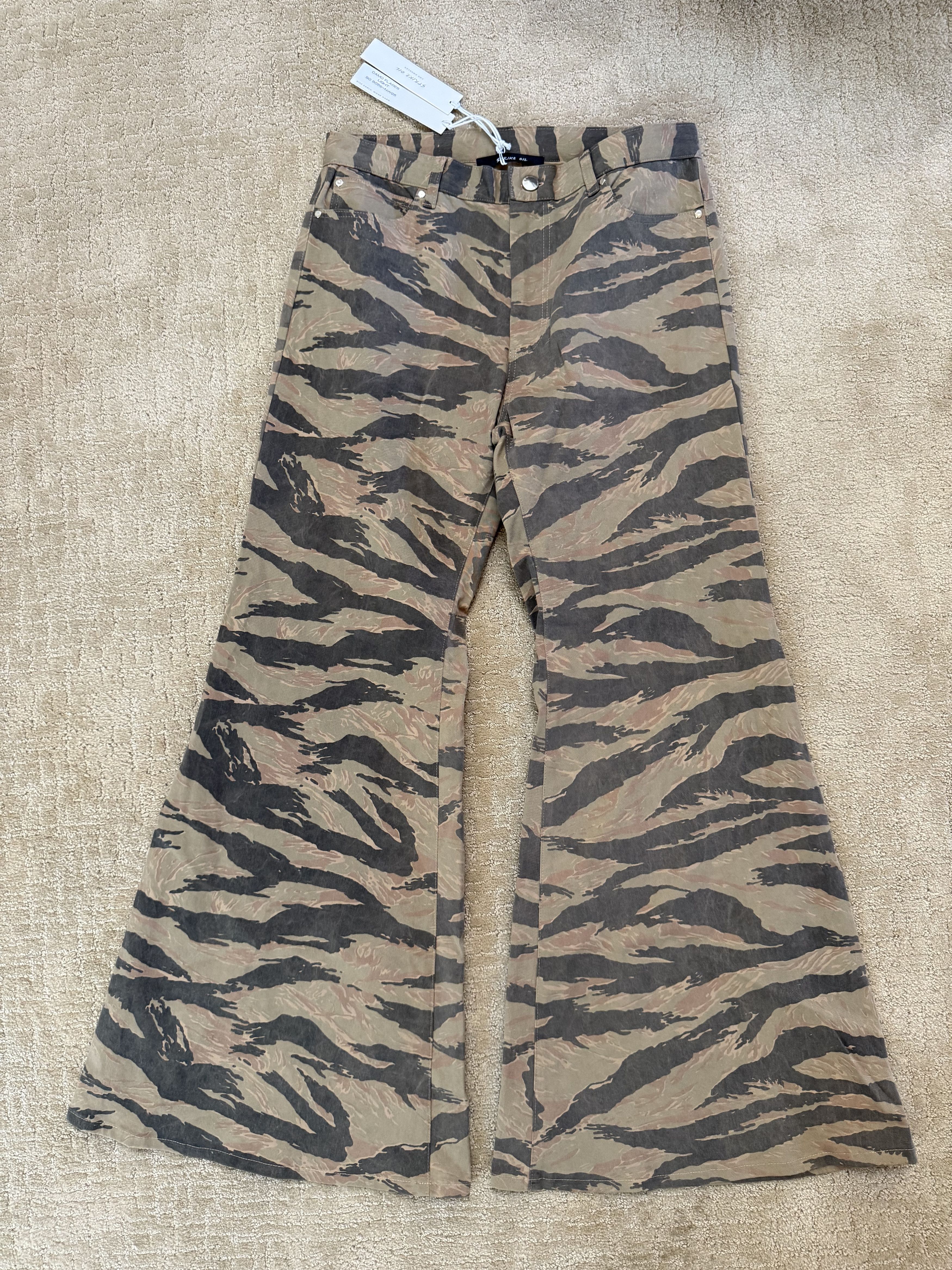 witnessvalley フレアパンツ oil spill witnessvalley フレアパンツ oil spill witnessvalley フレアパンツ