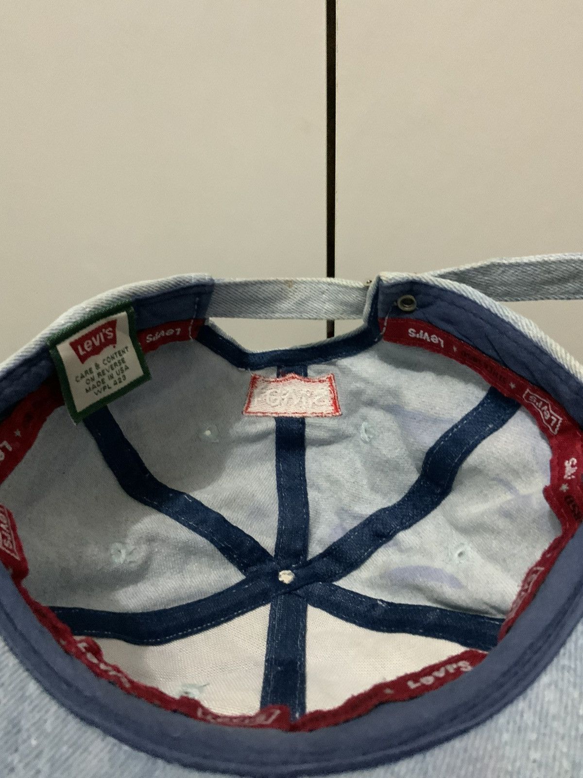 Levi's Levi’s American Legend Denim Hat Size ONE SIZE - 9 Thumbnail