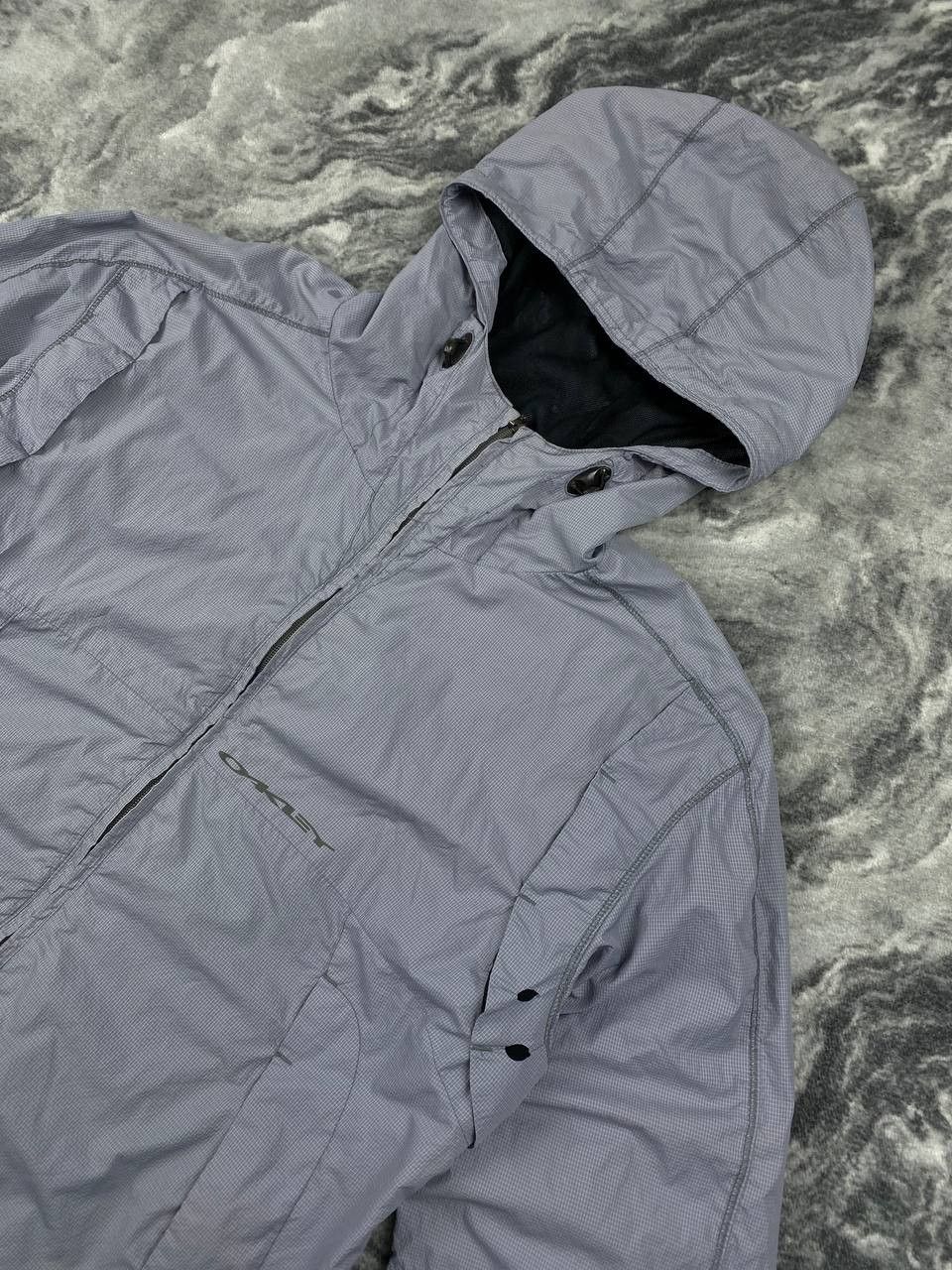 Oakley Vintage Oakley Jacket 00s Men Size M Gray Size US M / EU 48-50 / 2 - 3 Thumbnail