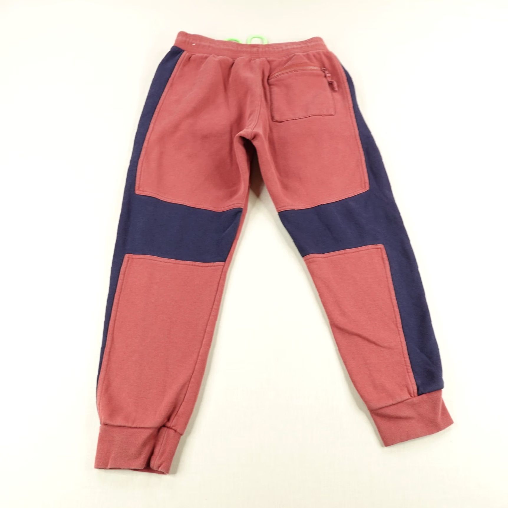 Nike Nike Pants Mens Large Red Air FLC Fleece Joggers Sweatpants Basketball Sweatpants Regular Fit Pockets Cotton Polyester 27in Inseam Size US 29 - 5 Thumbnail