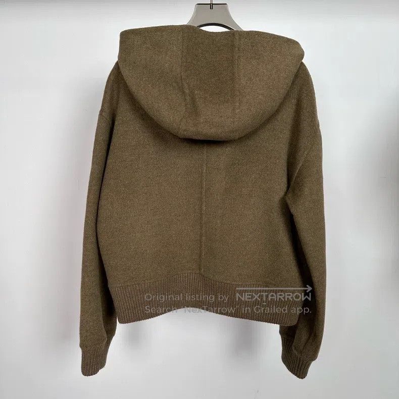 Hermes Hermes Palm Green Cashmere Zip Jacket Size XS / US 0-2 / IT 36-38 - 3 Thumbnail