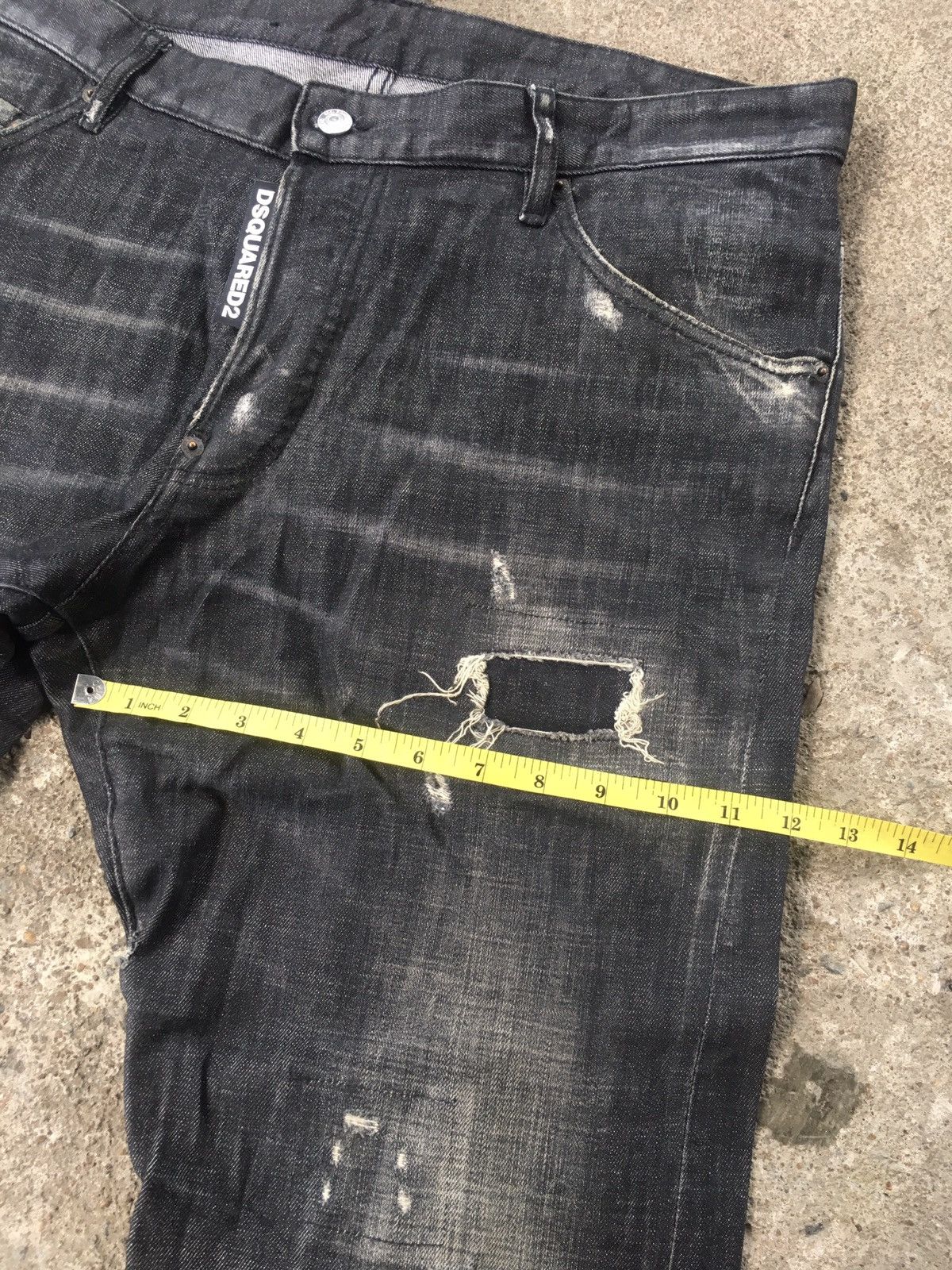 Dsquared2 DSQUARED2 JEANS RIPPED Size US 36 / EU 52 - 19 Thumbnail