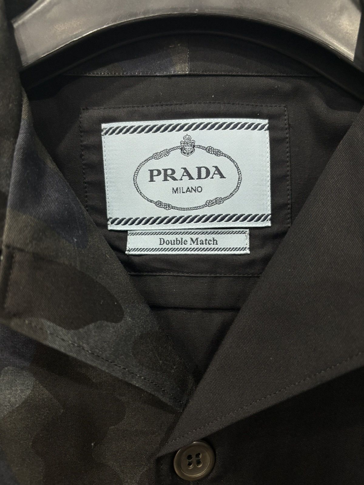 Prada Double Match Button Down SS21 Size US S / EU 44-46 / 1 - 3 Thumbnail
