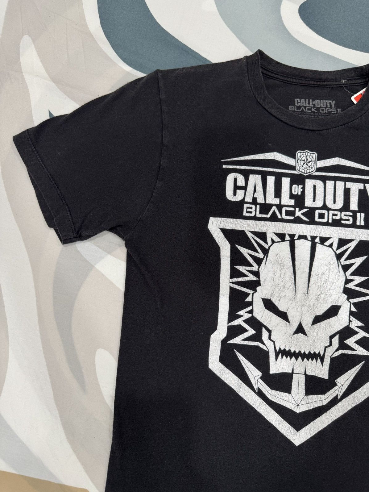 Band Tees Y2K 2000 Call of Duty “Black Ops II” Size US M / EU 48-50 / 2 - 5 Thumbnail