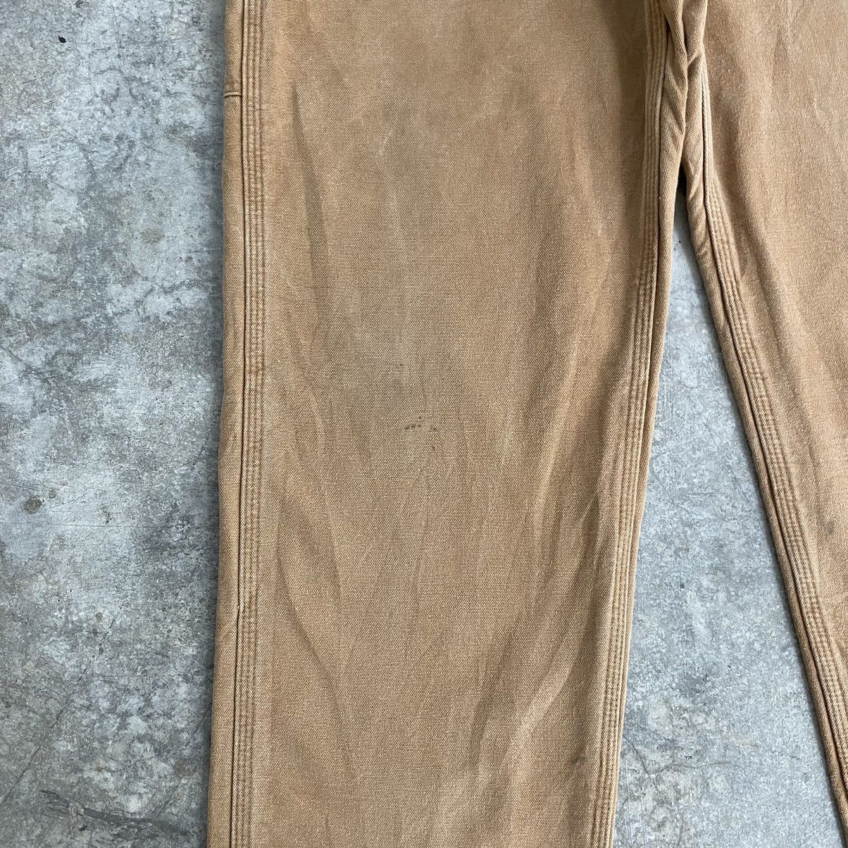 Carhartt Vintage Carhartt Blanket Lined Tan Carpenter Work Pants Size US 35 - 10 Thumbnail
