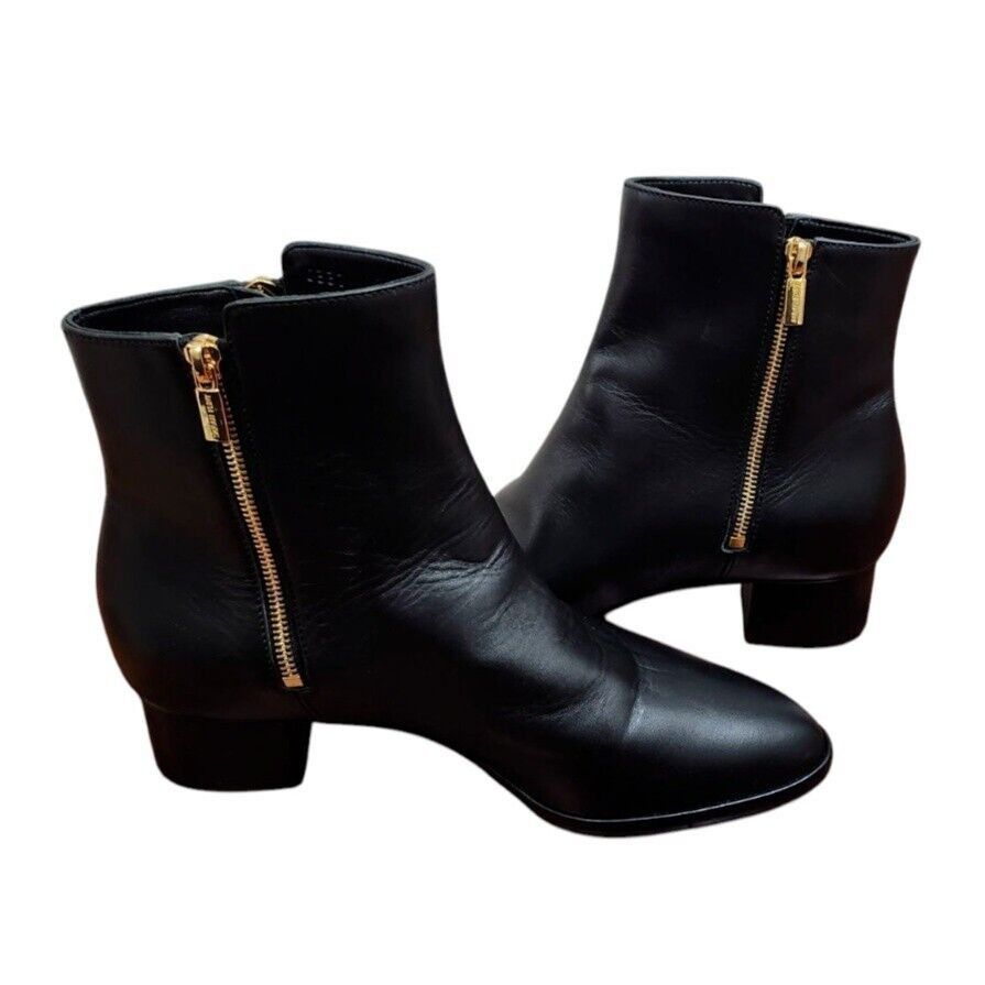 Sarah Flint Sarah Flint Perfect Zip Bootie 30 Size EU 41/US 10 Size US 10 / IT 40 - 4 Thumbnail